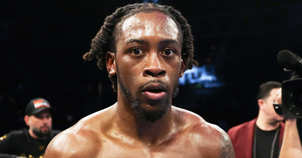 Keyshawn on Missing Weight for De Los Santos: "I Was Drinking Every Single Day"