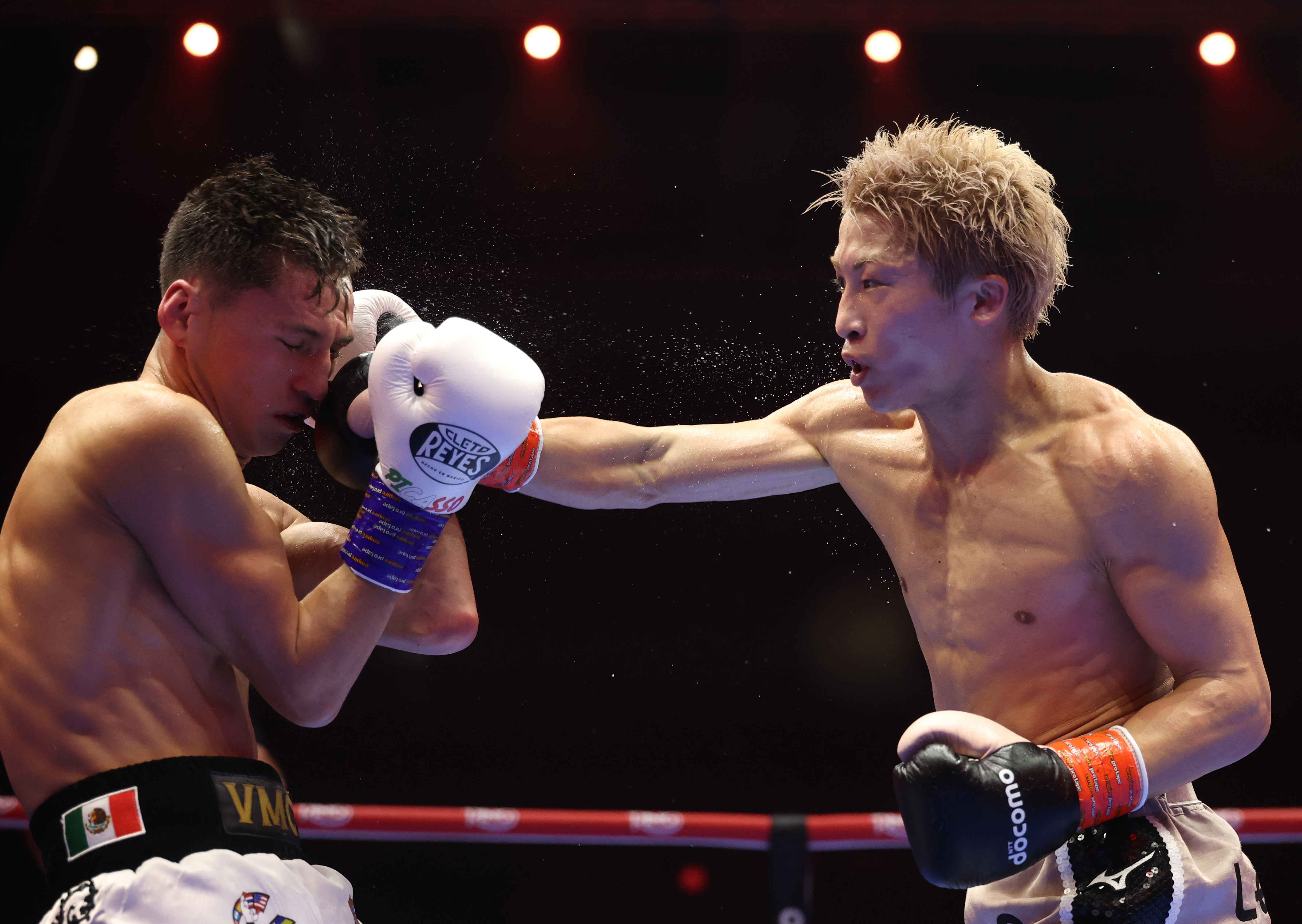 Naoya Inoue – David Picasso: resultados de la cartelera