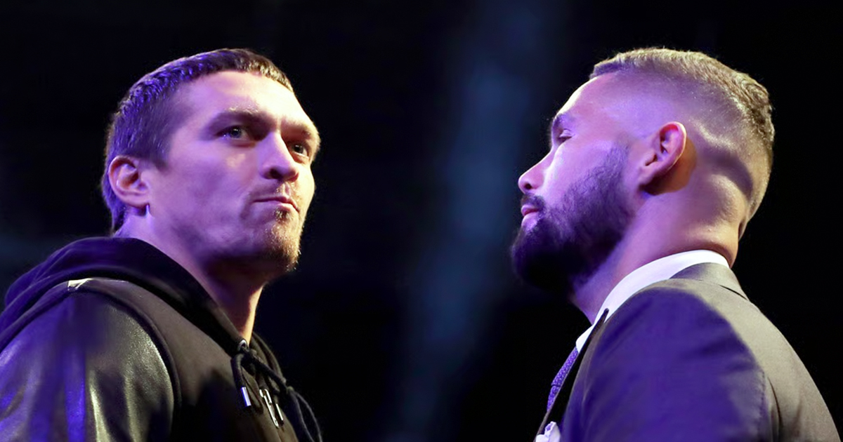 Bellew cree que la pelea con Wilder es arriesgada para Usyk