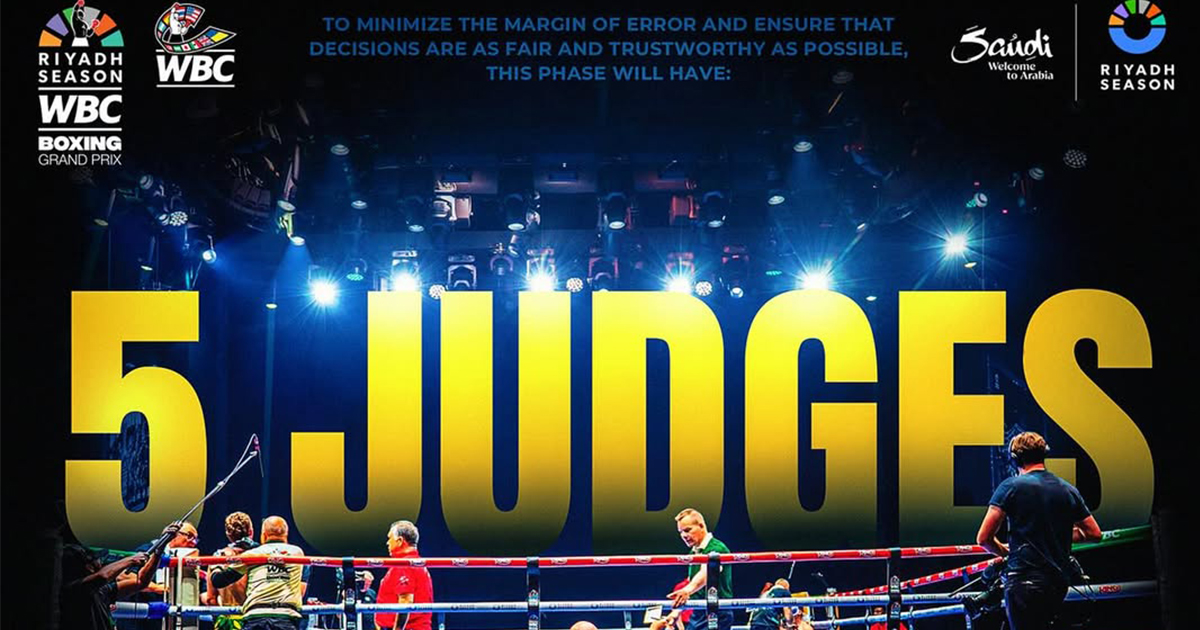 WBC Grand Prix Rule Changes: More Judges, Heavier Gloves WBC Grand Prix Rule Changes: More Judges, Heavier Gloves