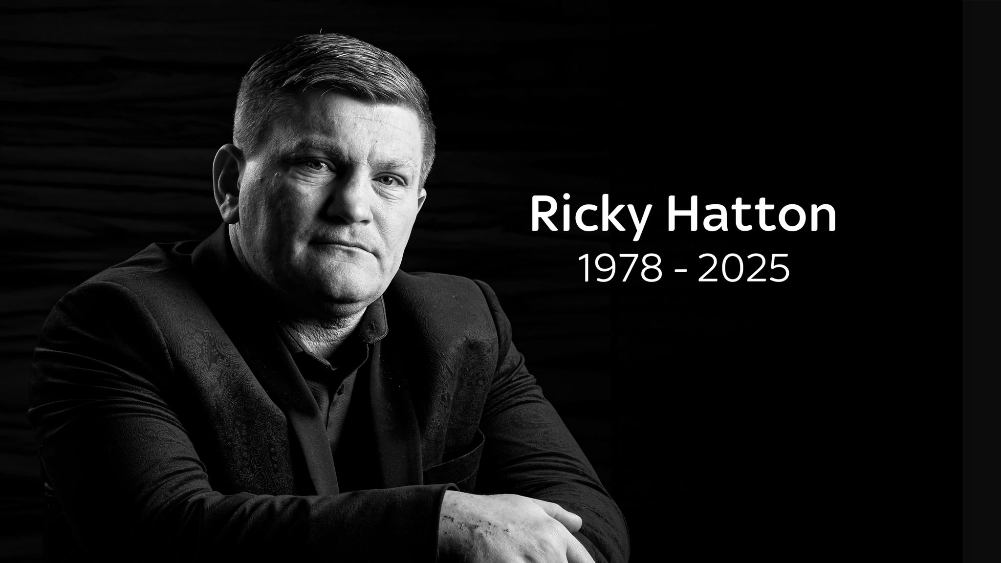 Falleció Ricky Hatton a los 46 años Falleció Ricky Hatton a los 46 años