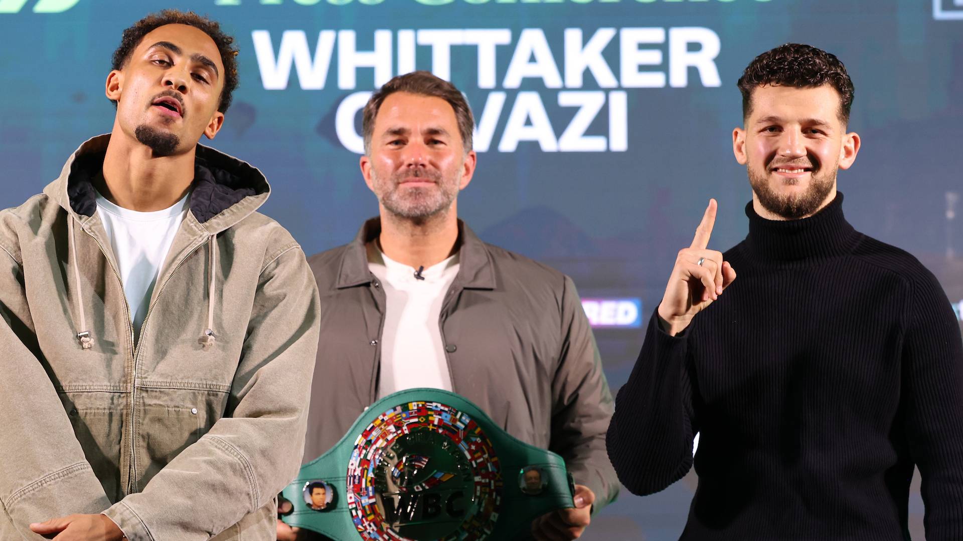 Ben Whittaker superó por un margen mínimo a Benjamin Gavazi