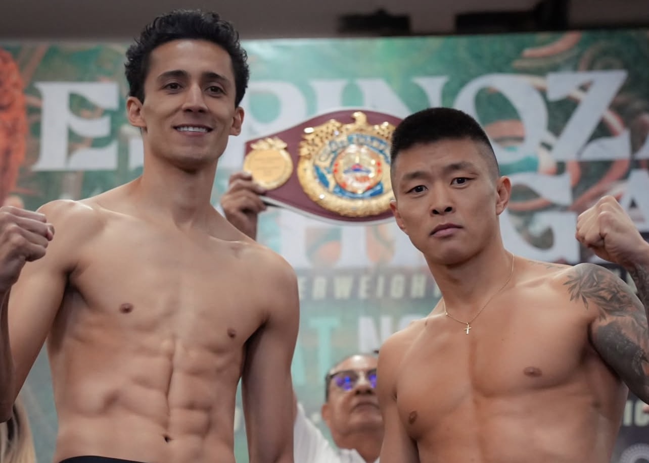 Estadísticas del combate Espinoza – Khegai: el campeón fue más activo, el retador más preciso Estadísticas del combate Espinoza – Khegai: el campeón fue más activo, el retador más preciso