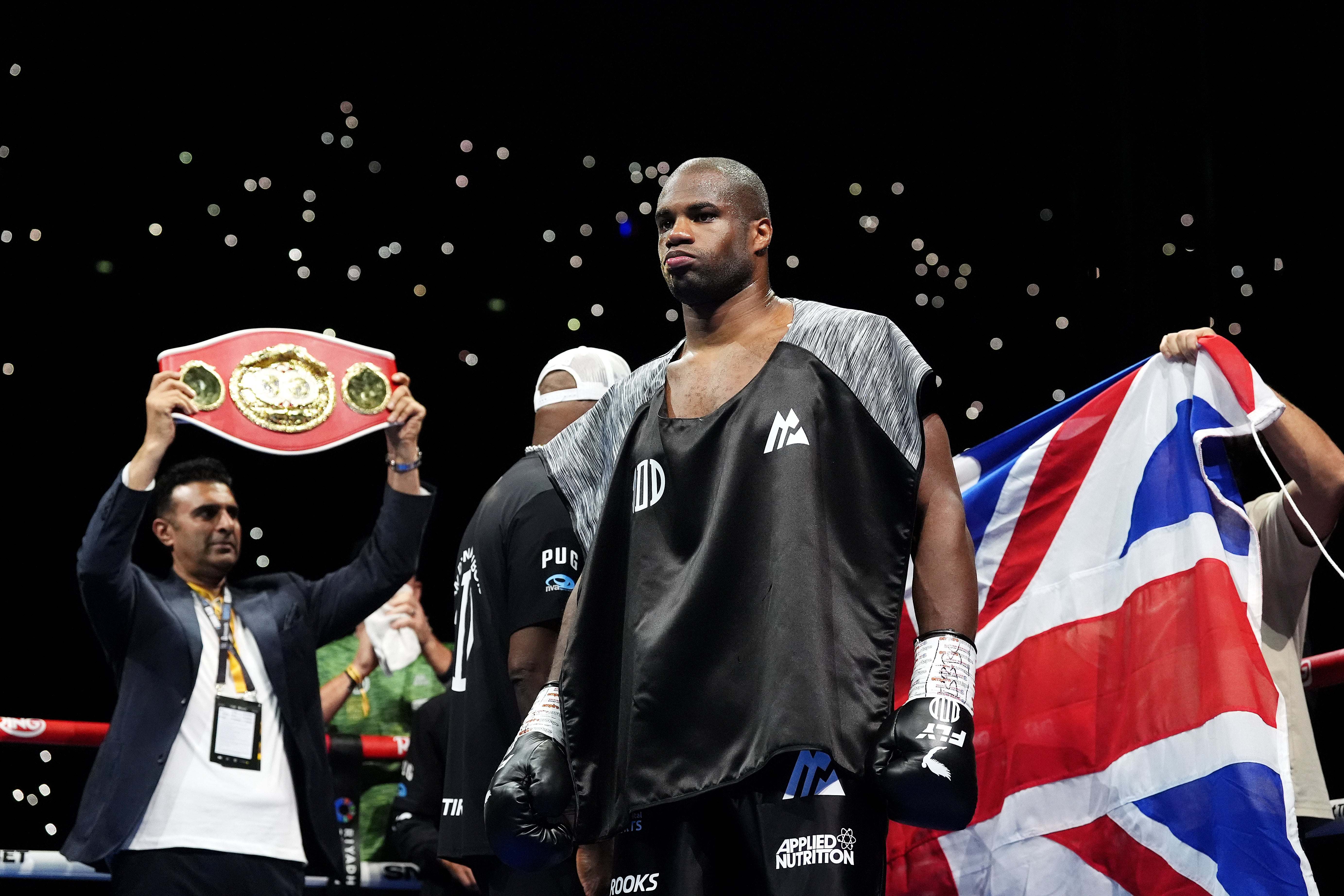 Dubois on Championship Glory: “I’m Ready to Give Everything I’ve Got Left”