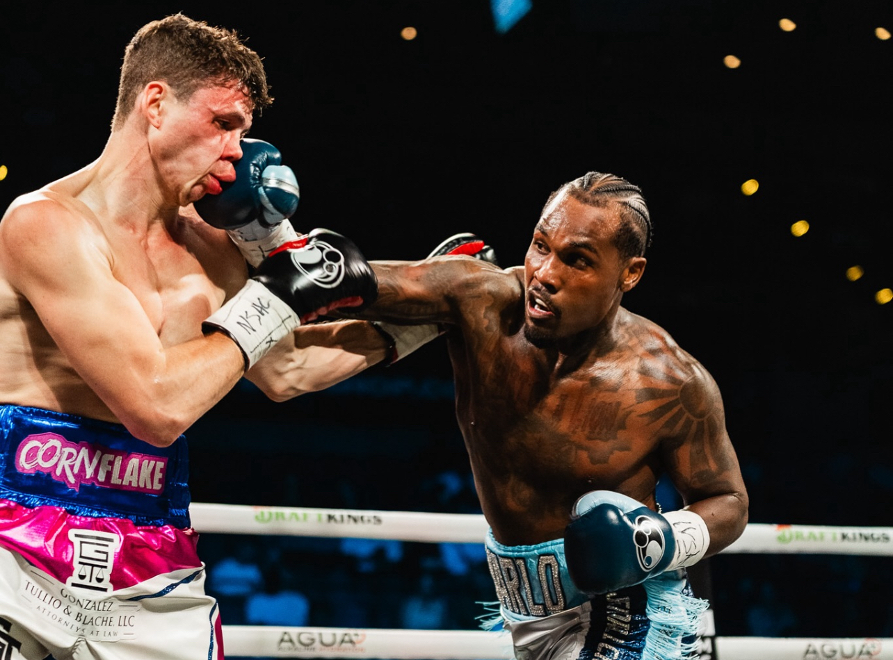 «Я вернулся». Чарло – о победе над Ламанной