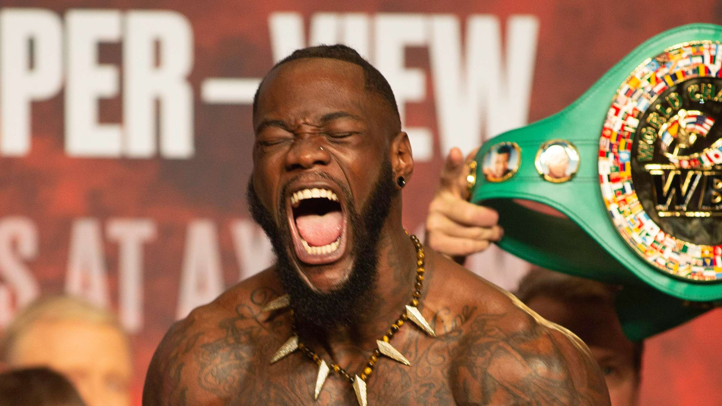 Wilder Ready to Consider a Fight With Usyk — Manager Shelly Finkel Wilder Ready to Consider a Fight With Usyk — Manager Shelly Finkel