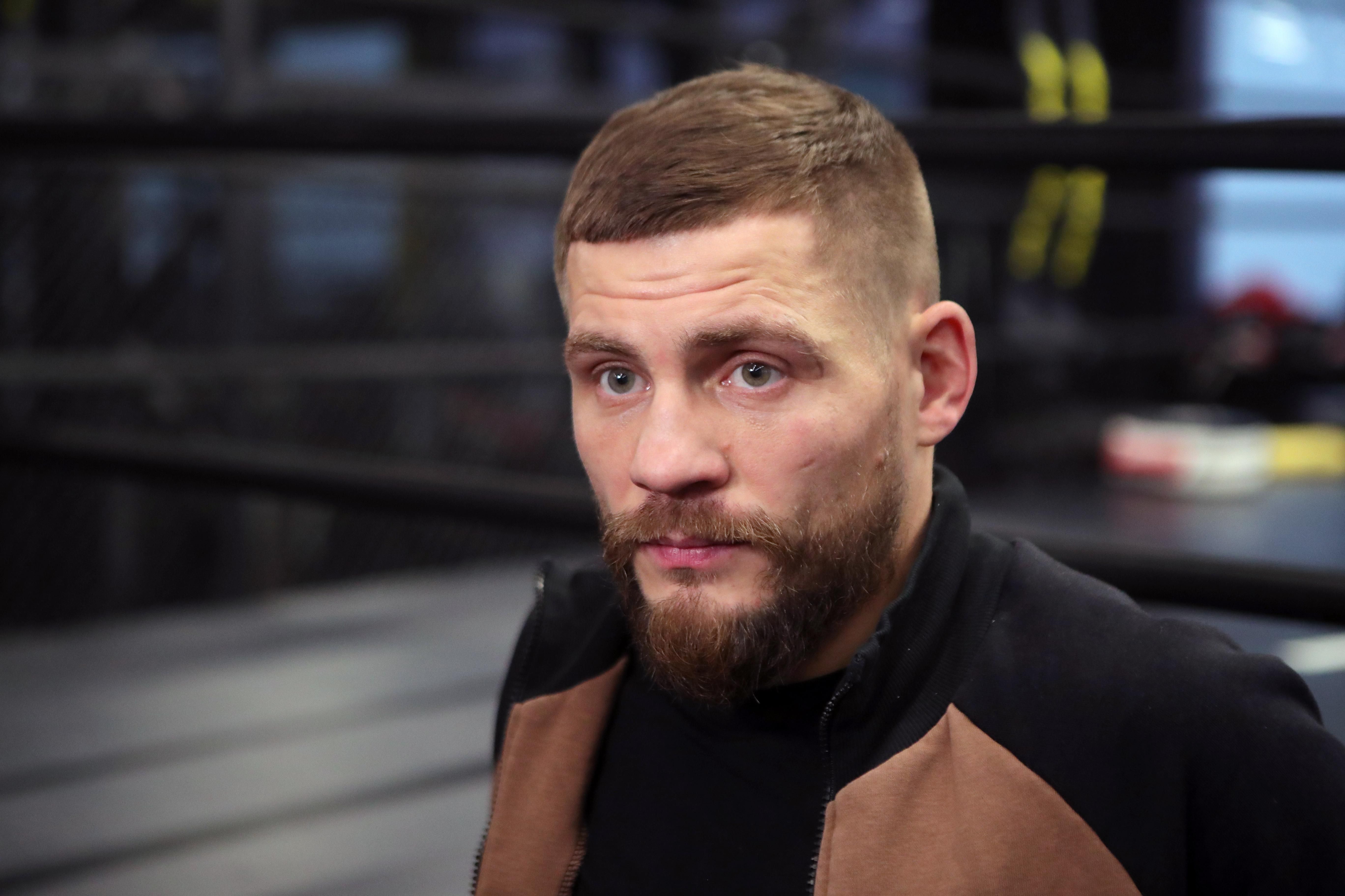 Out of the Ring Again: Berinchyk Undergoes Shoulder Surgery Out of the Ring Again: Berinchyk Undergoes Shoulder Surgery