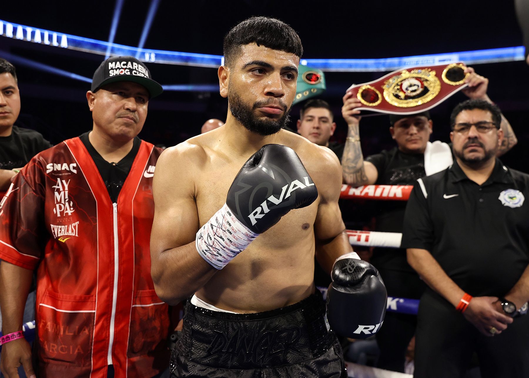 Рэймонд Мураталья: «Я хочу стать лицом легкого веса»