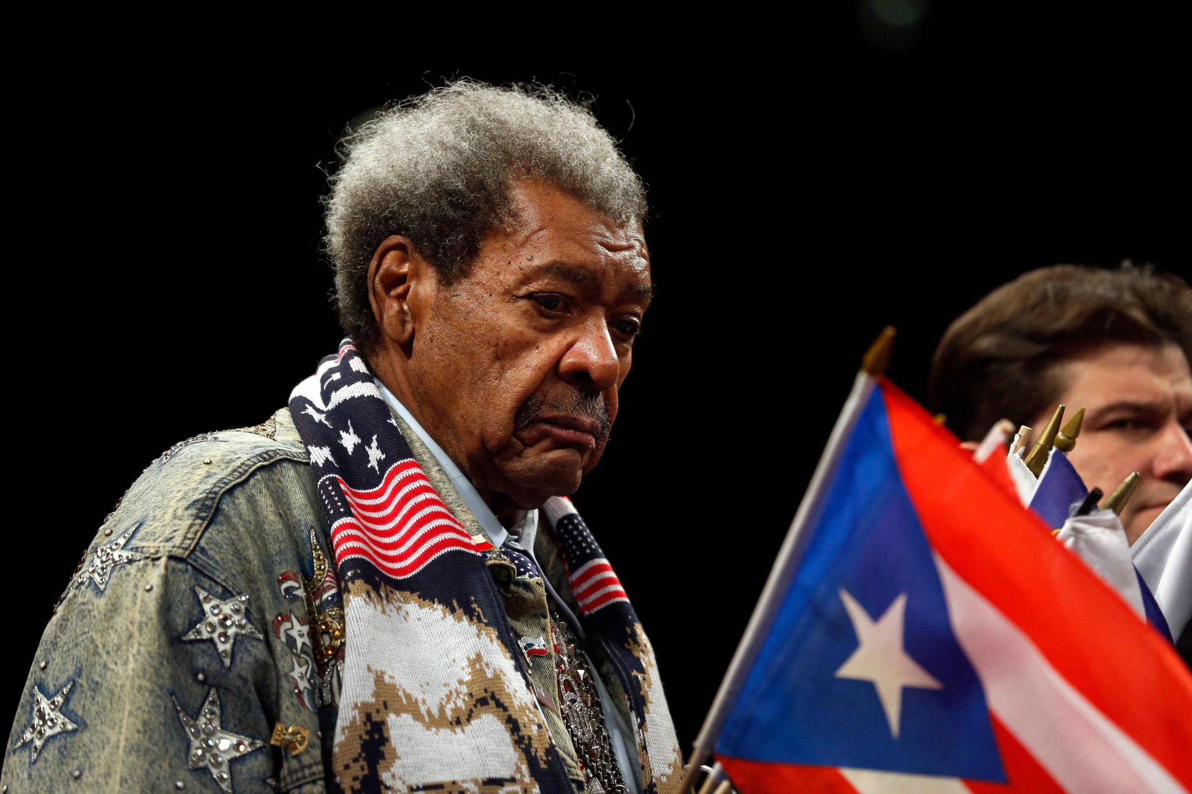 Don King Announces Hunter vs Pulev Fight Date