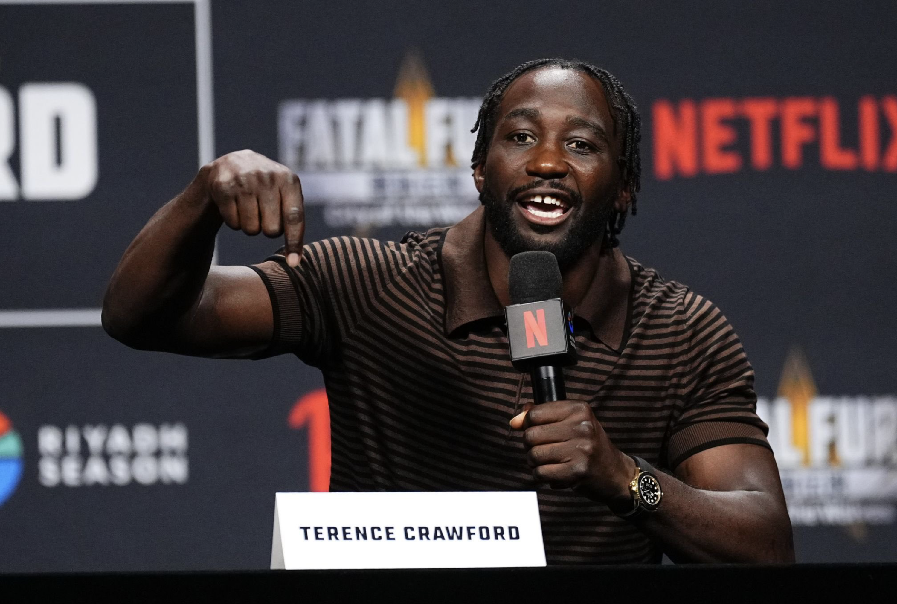Terence Crawford perderá el título de campeón de la WBA tras su pelea contra Canelo Terence Crawford perderá el título de campeón de la WBA tras su pelea contra Canelo