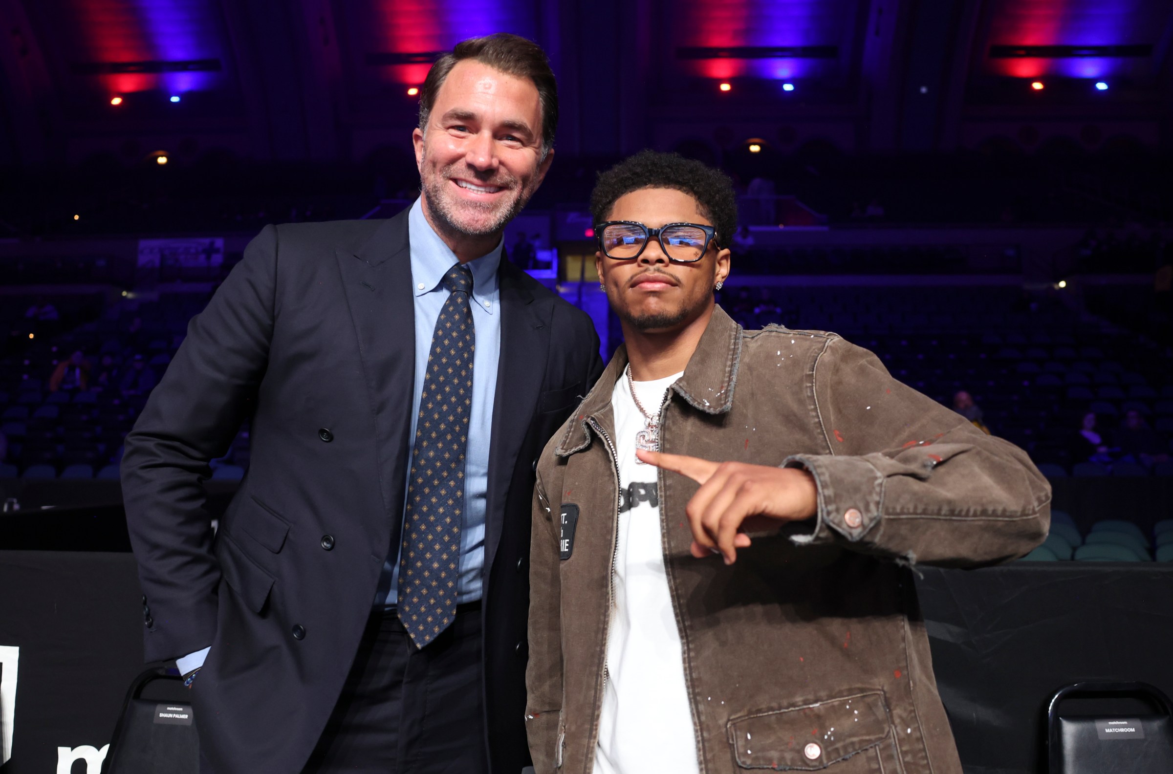 Шакур Стивенсон – о контракте с Matchroom: «Не считаю, что это имеет смысл» Шакур Стивенсон – о контракте с Matchroom: «Не считаю, что это имеет смысл»