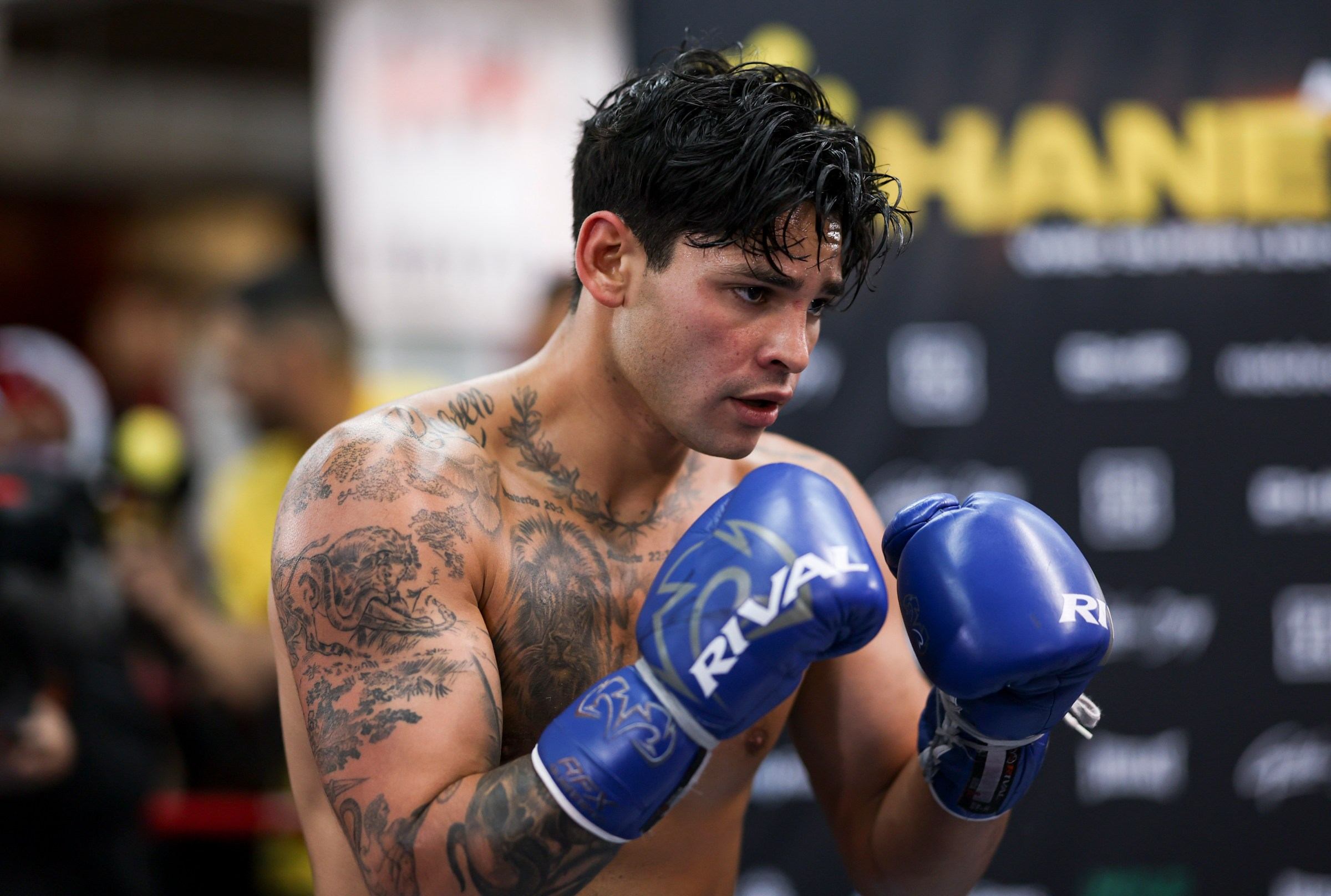 Ryan Garcia nombró su pelea más deseada Ryan Garcia nombró su pelea más deseada