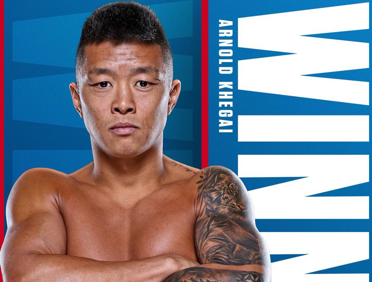 Арнольд Хегай победил Либорио Солиса Арнольд Хегай победил Либорио Солиса