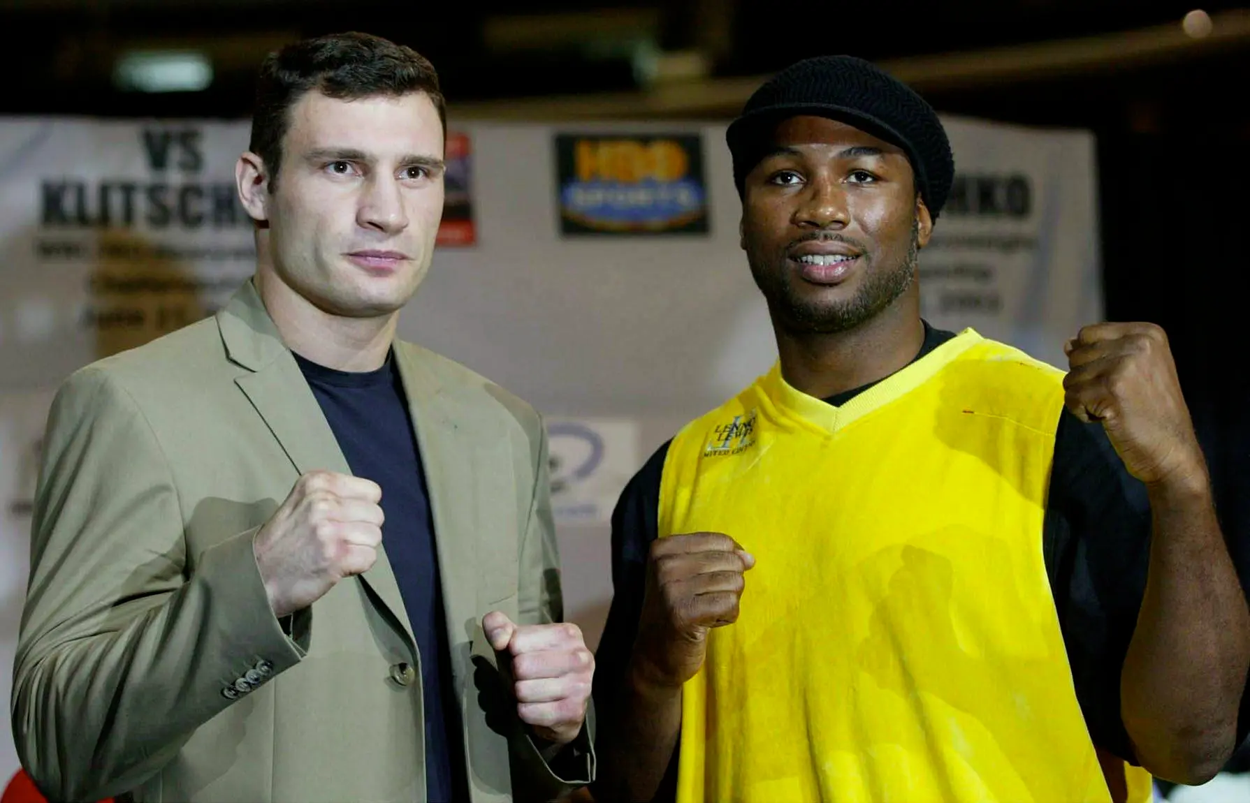 Lennox Lewis confesó por qué no salió para la revancha contra Vitali Klichkó Lennox Lewis confesó por qué no salió para la revancha contra Vitali Klichkó