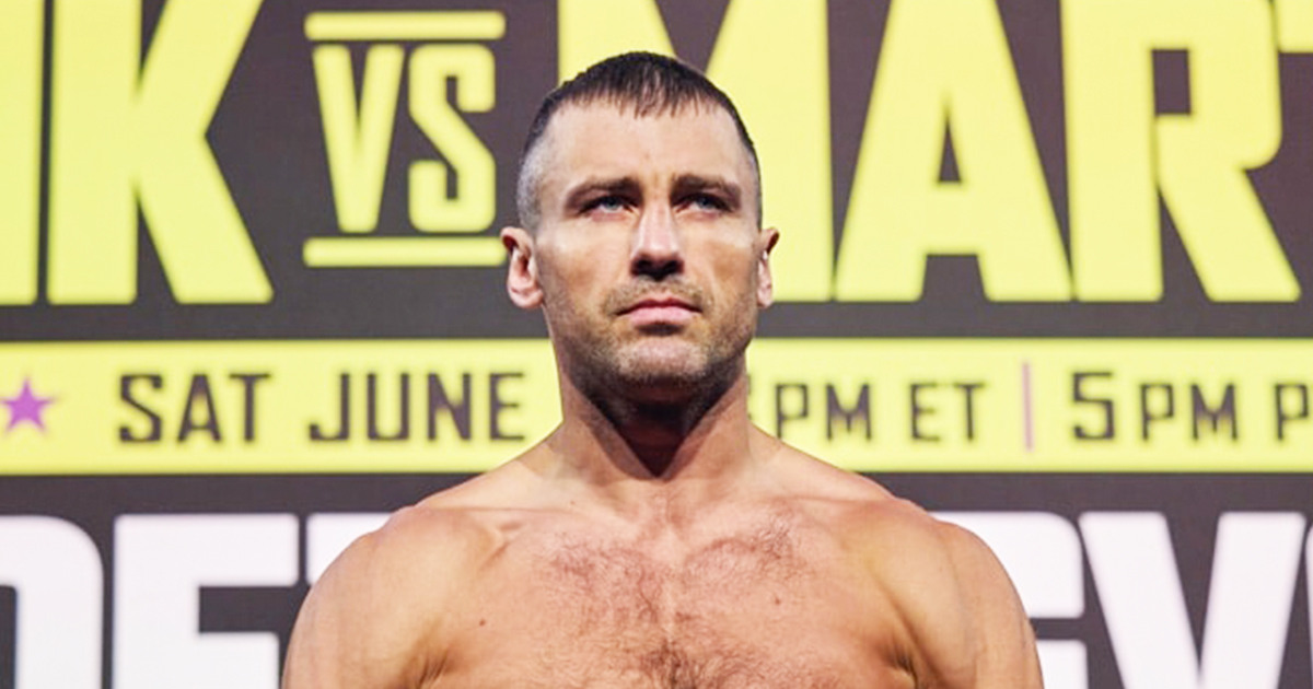 Oleksandr Gvozdyk Denies Validity of Fight Against Ramirez Oleksandr Gvozdyk Denies Validity of Fight Against Ramirez