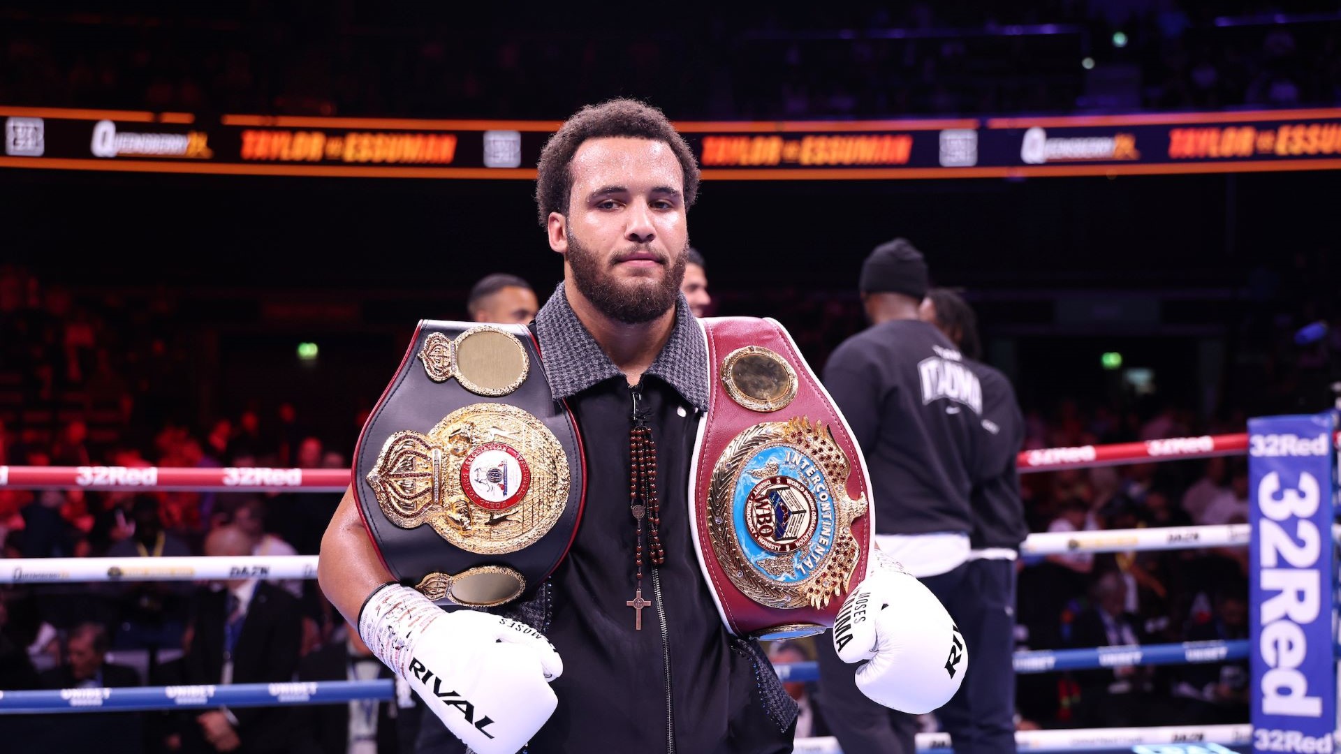 Promoter reveals when Moses Itauma could get a title shot Promoter reveals when Moses Itauma could get a title shot