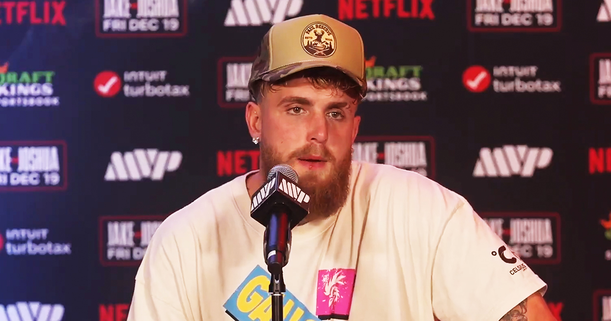 Jake Paul: “Crawford Is Not Retired”