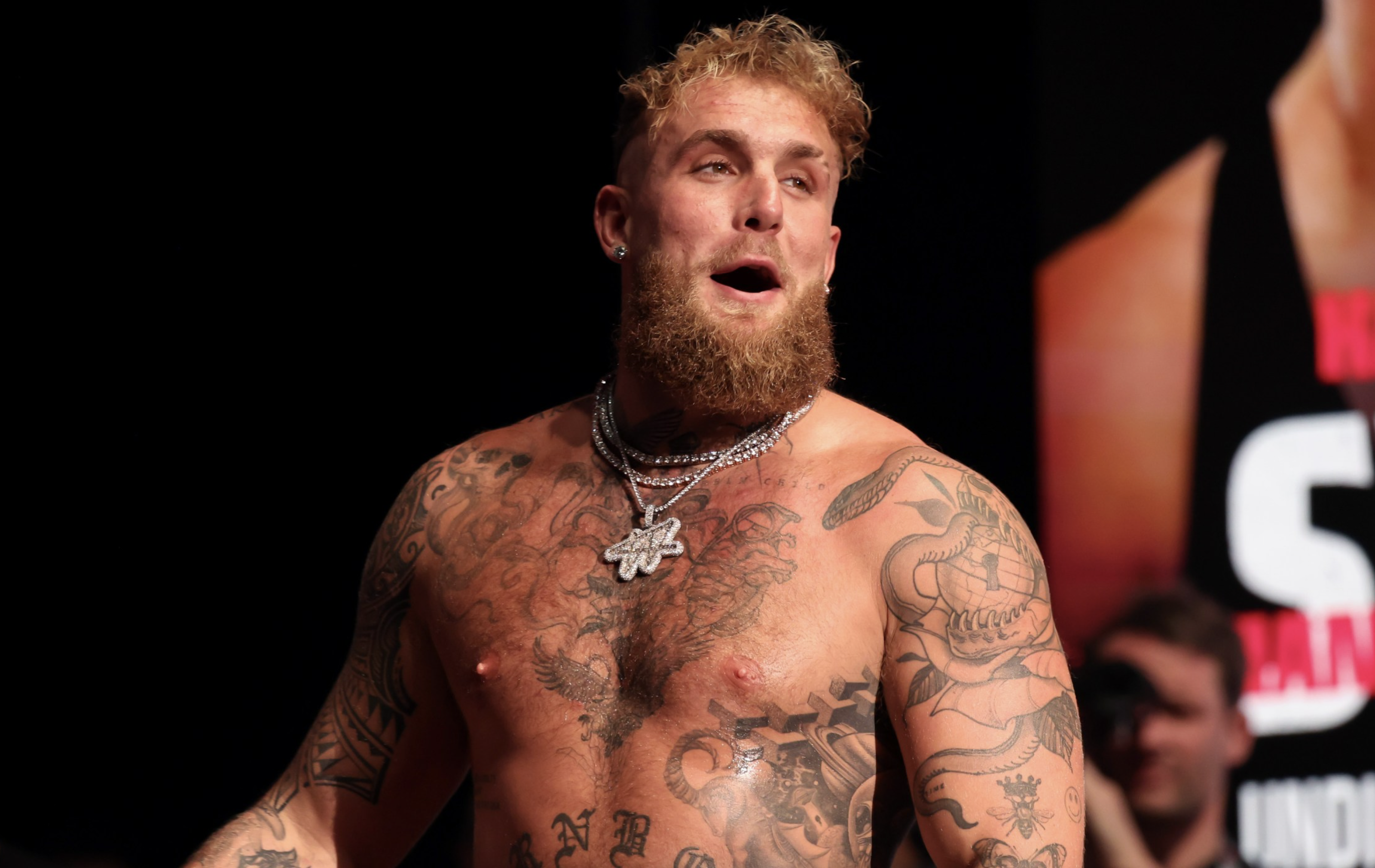 Jake Paul Sets 2030 Goals: Beat Usyk, Fight on the Moon