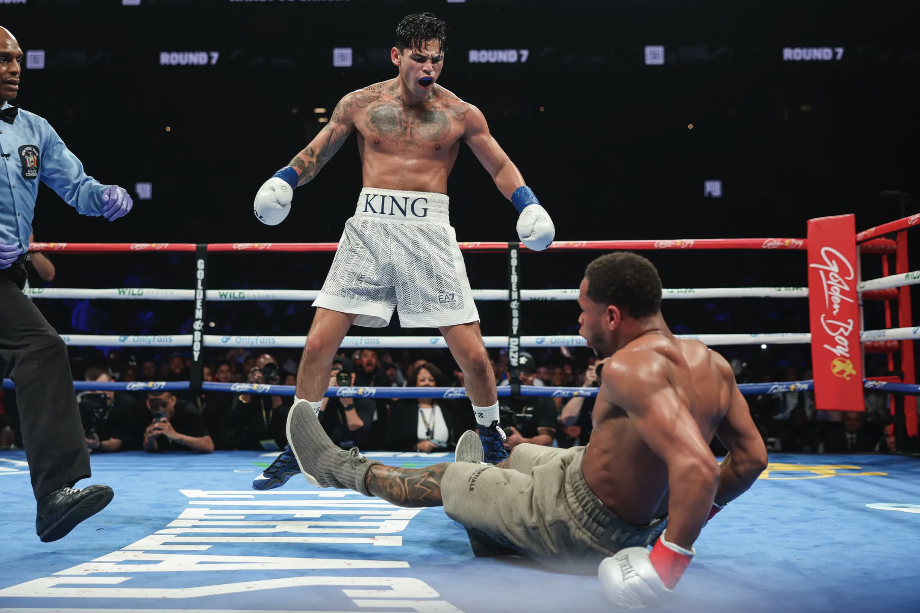 Ryan Garcia quiere la revancha con Haney en la Casa Blanca