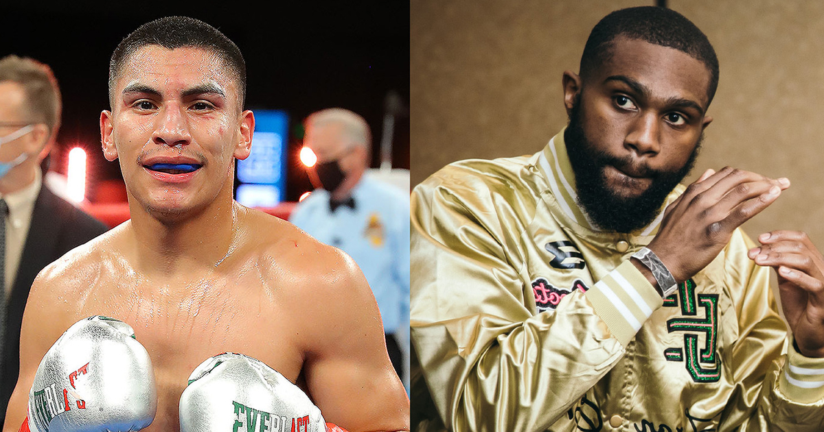 Virgil Ortiz vs. Jaron Ennis: Preliminary Talks Underway Virgil Ortiz vs. Jaron Ennis: Preliminary Talks Underway
