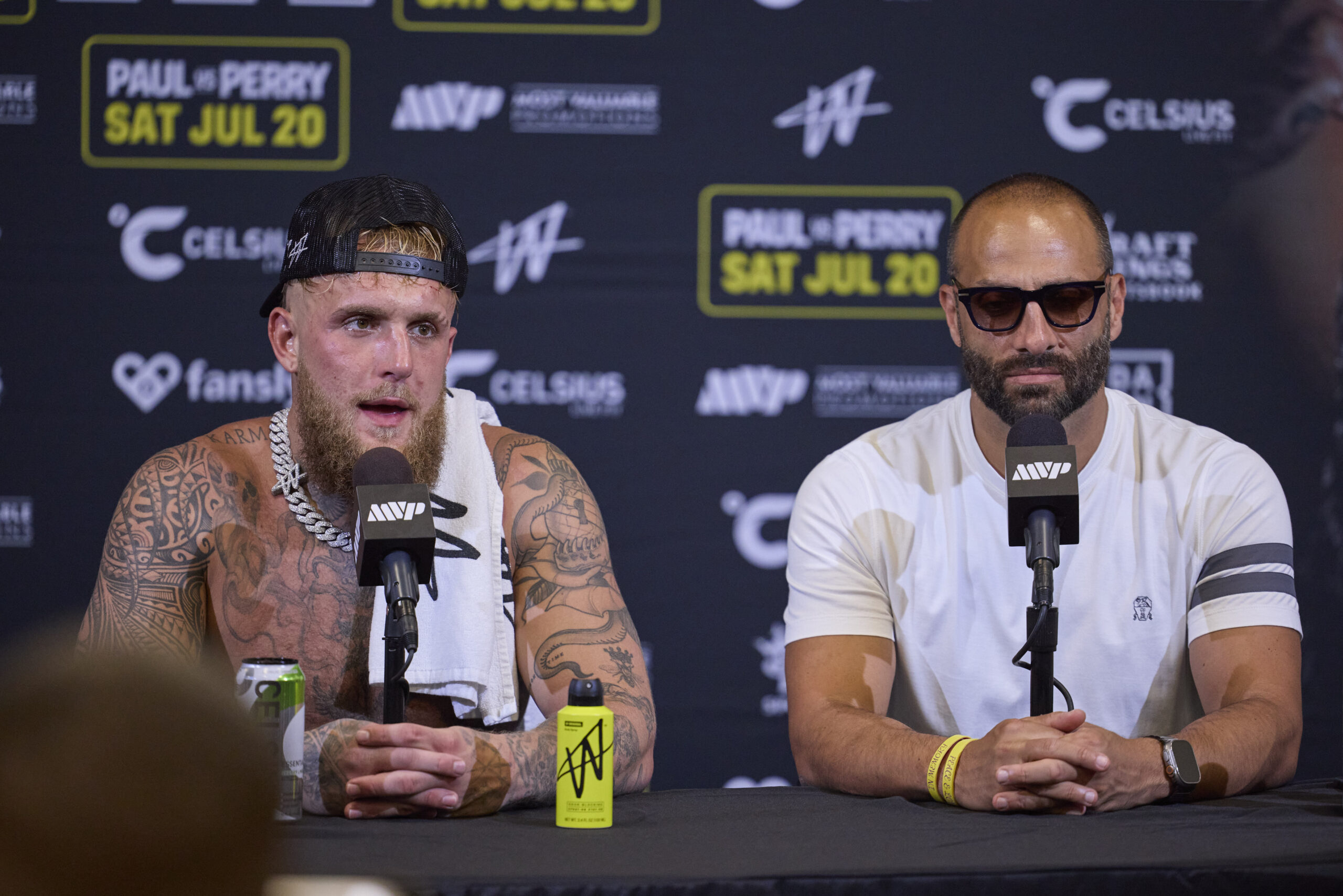 Status del combate Davis vs. Paul. Lo comenta el patrocinador de Jake Status del combate Davis vs. Paul. Lo comenta el patrocinador de Jake