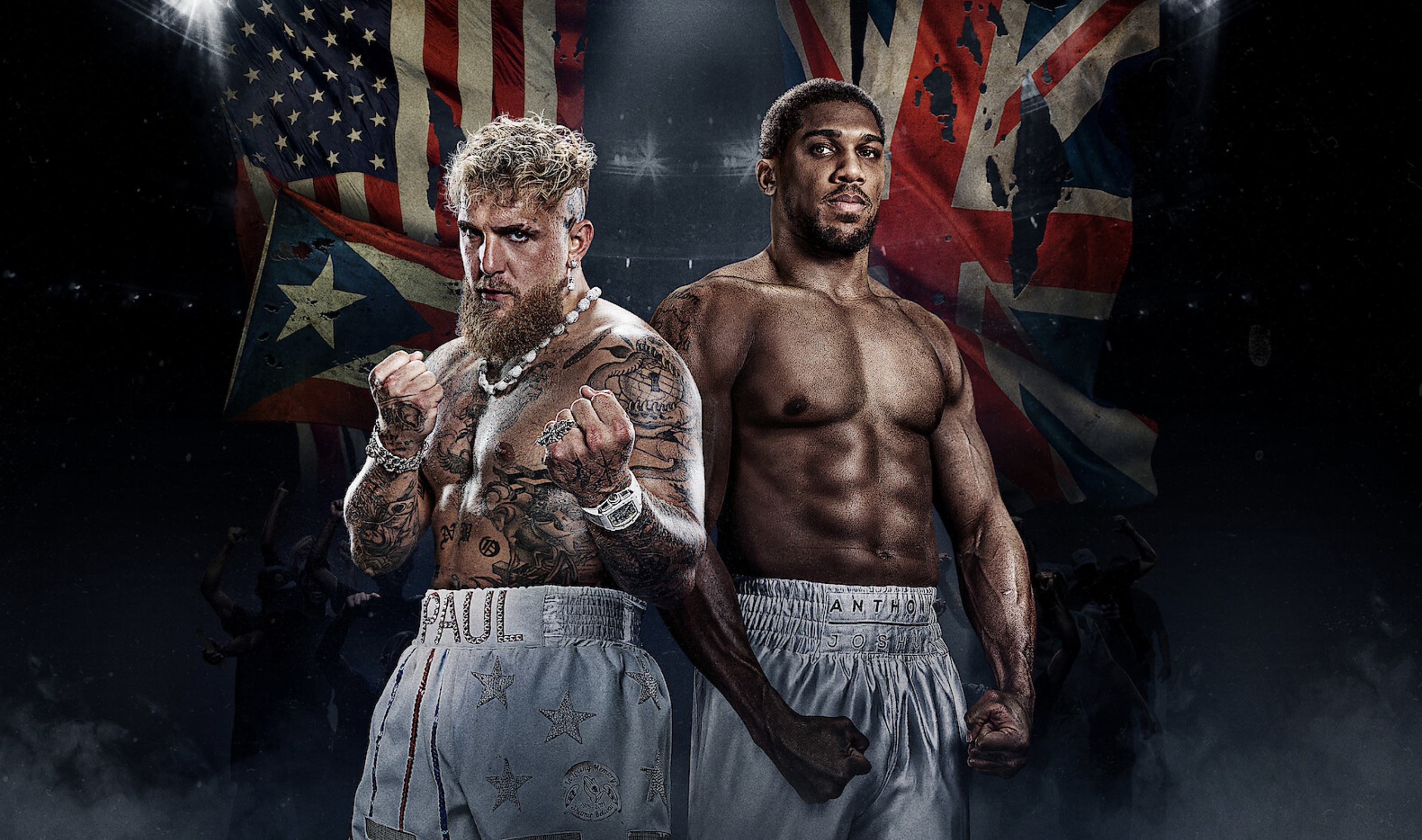 Jake Paul – Anthony Joshua: anunciado el undercard
