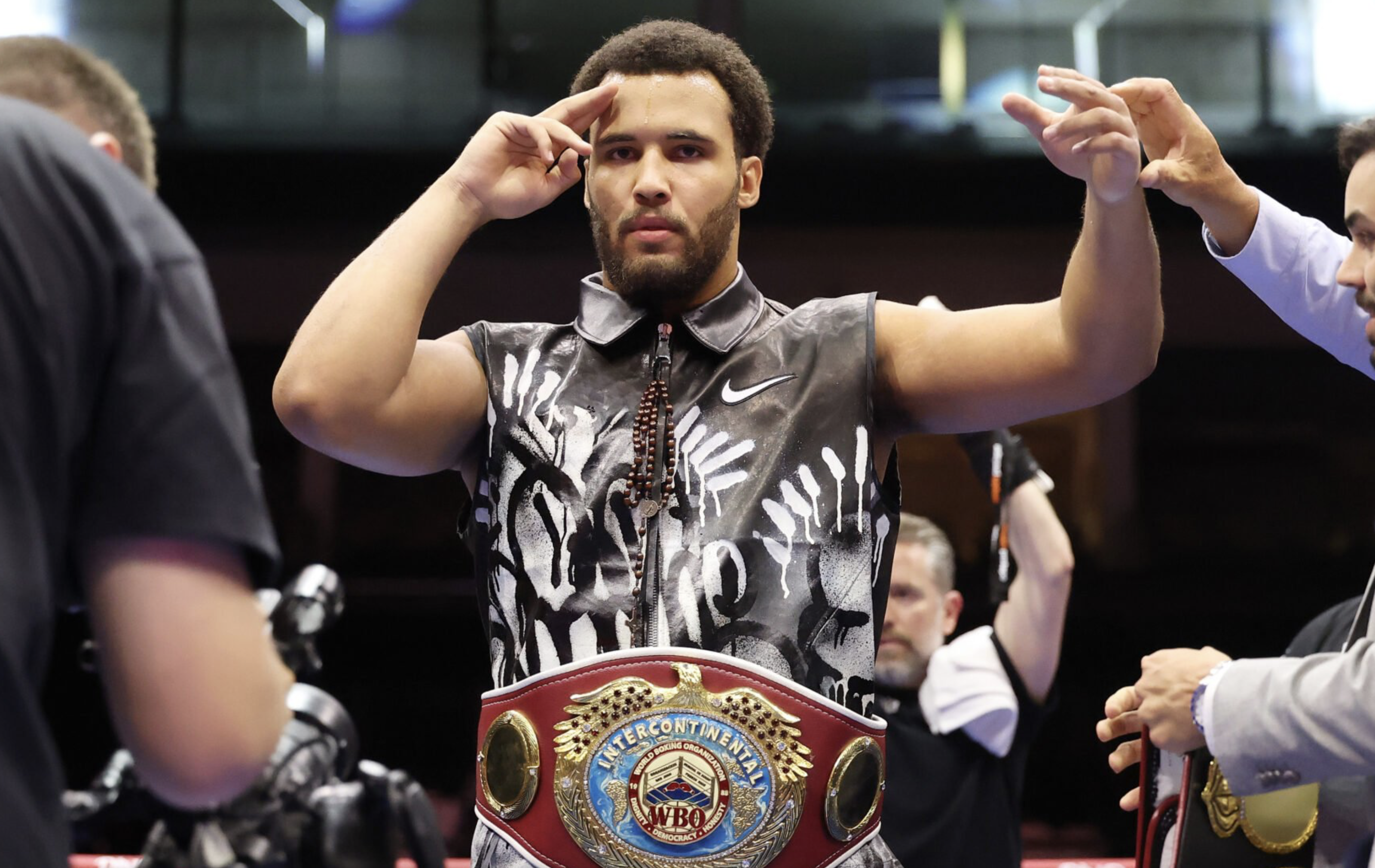 Teddy Atlas Assesses Itauma’s Chances Against Joshua
