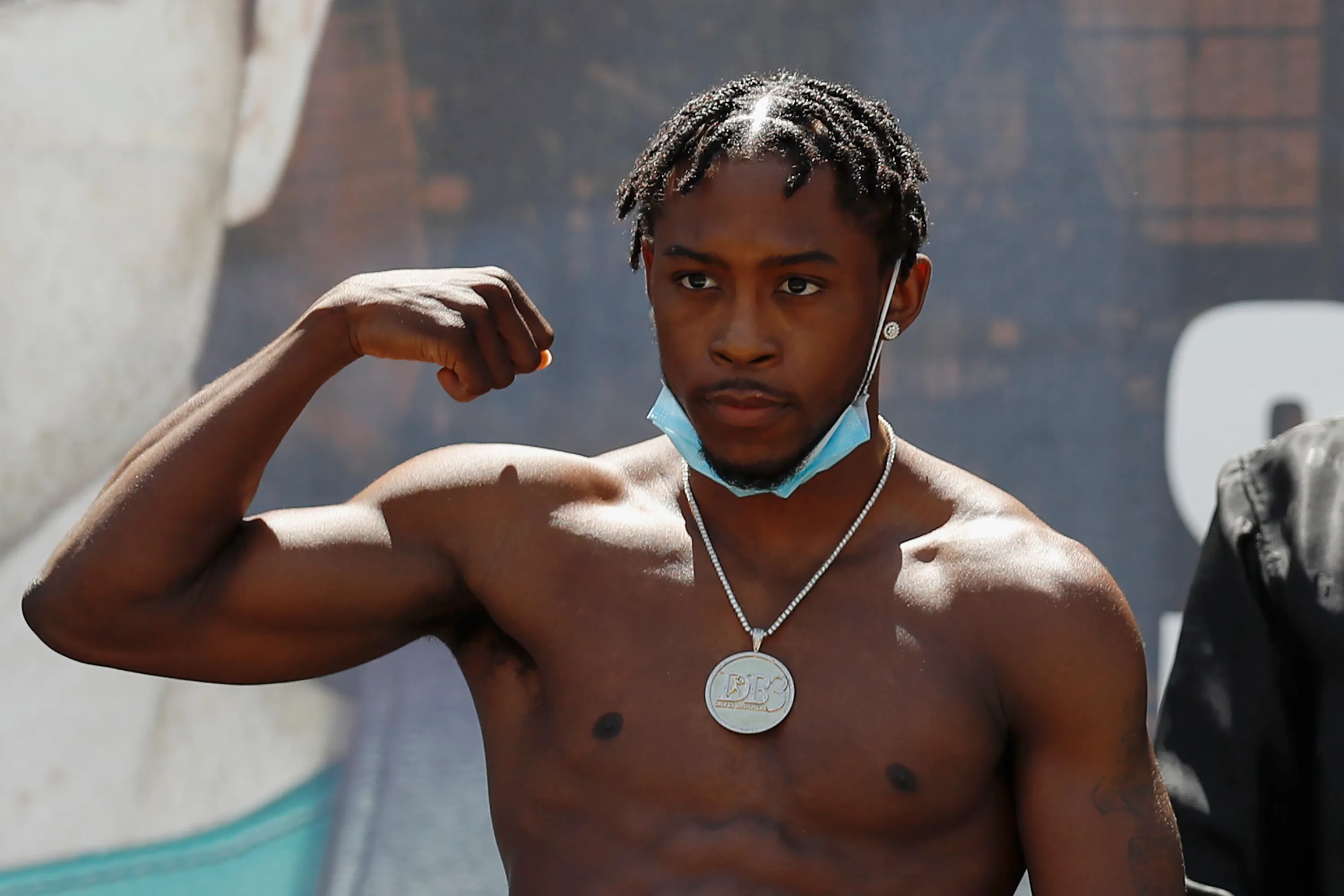 Keyshawn Files Request: Wants to Become WBO No. 1