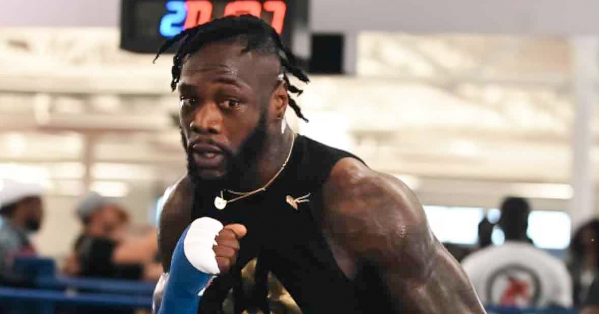 Wilder reacciona por primera vez al deseo de Usyk de pelear: «Sería increíble»