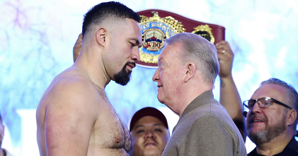 Паркер – о Queensberry: «Вордли — один из них. С этой стороны мира» Паркер – о Queensberry: «Вордли — один из них. С этой стороны мира»