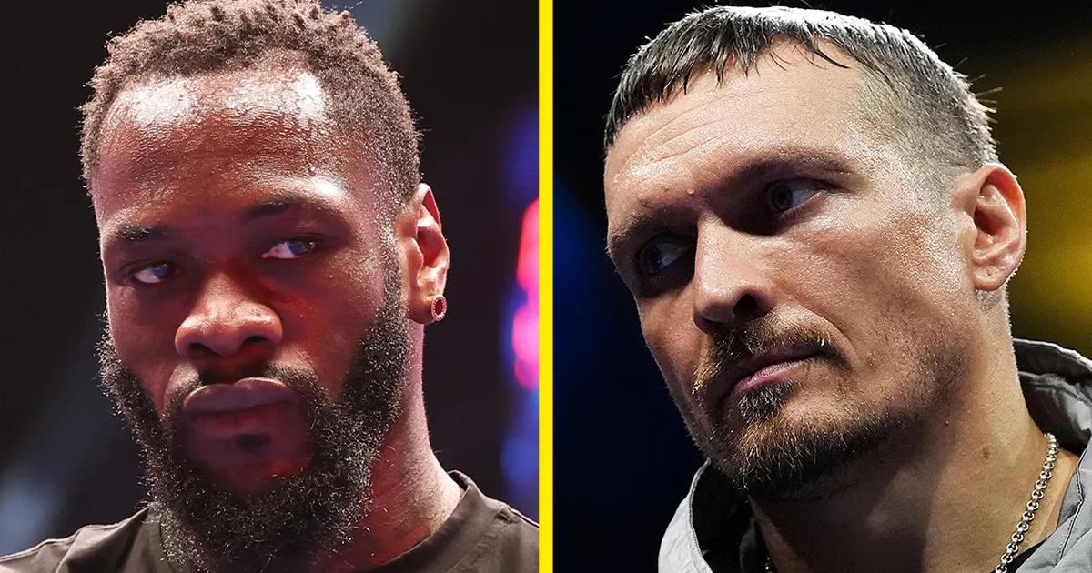 Insider Reveals Timeframe and Possible Venue for Usyk–Wilder Insider Reveals Timeframe and Possible Venue for Usyk–Wilder