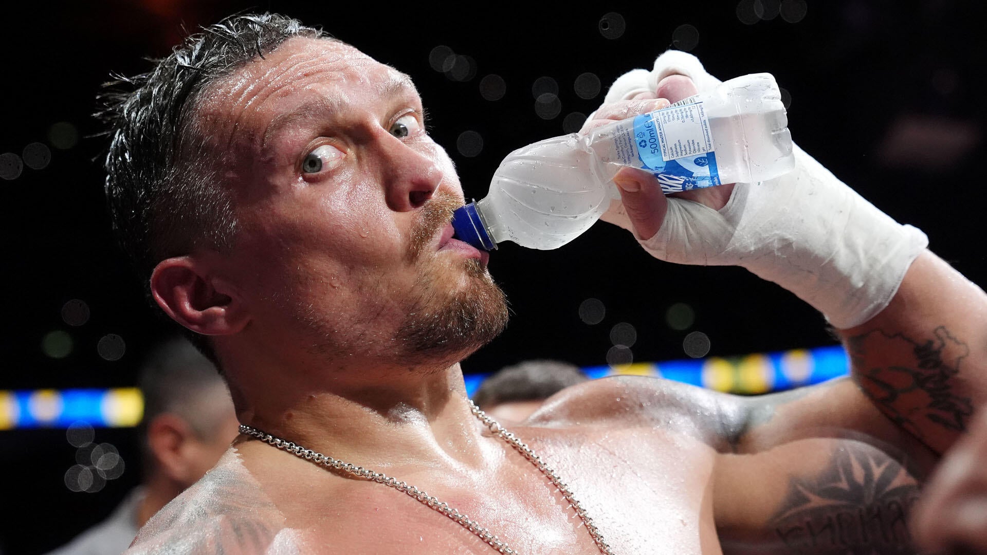 “One round.” Usyk gives Jake no chance against Joshua “One round.” Usyk gives Jake no chance against Joshua