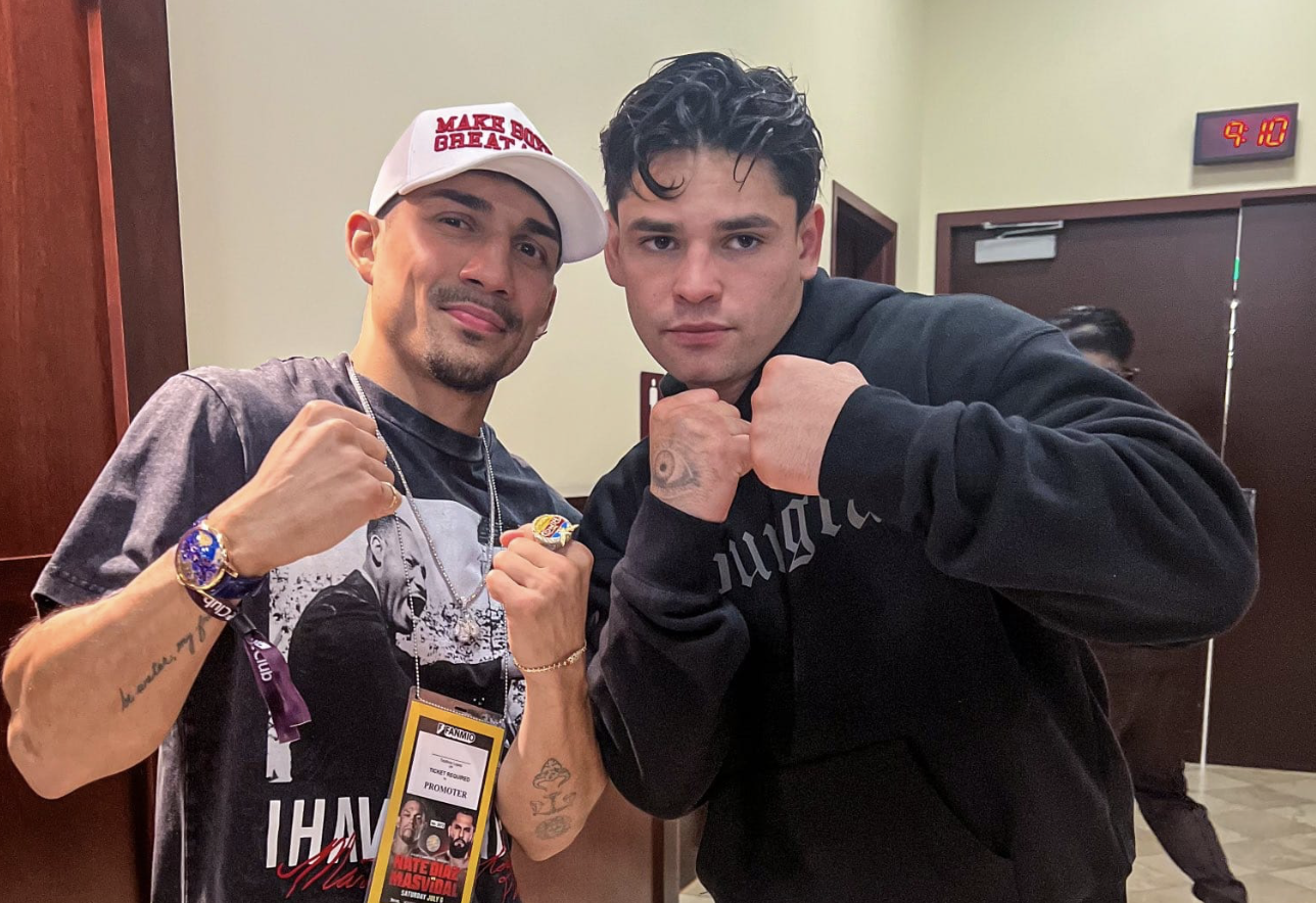 "Sinceramente creo que lo noquearé". Ryan habla sobre el combate contra Teófimo "Sinceramente creo que lo noquearé". Ryan habla sobre el combate contra Teófimo