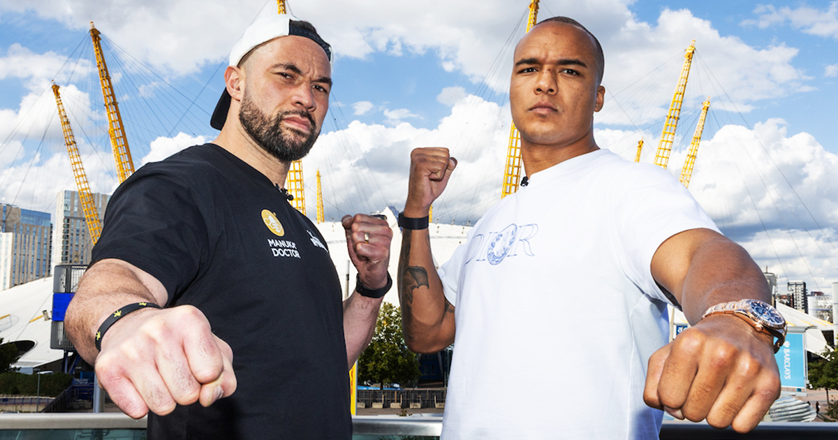 Джозеф Паркер – Фабіо Вордлі: де дивитись трансляцію поєдинку Джозеф Паркер – Фабіо Вордлі: де дивитись трансляцію поєдинку