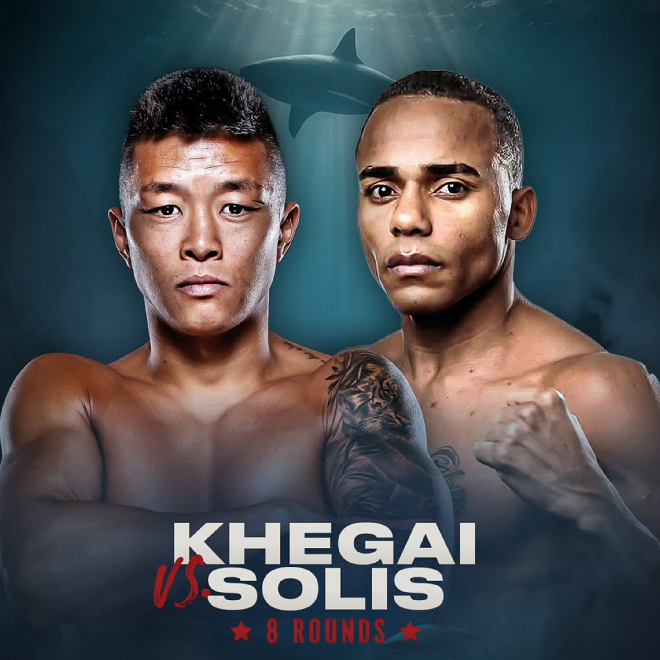 El próximo rival de Khegai es Liborio Solís. Ya se conoce la fecha del combate El próximo rival de Khegai es Liborio Solís. Ya se conoce la fecha del combate