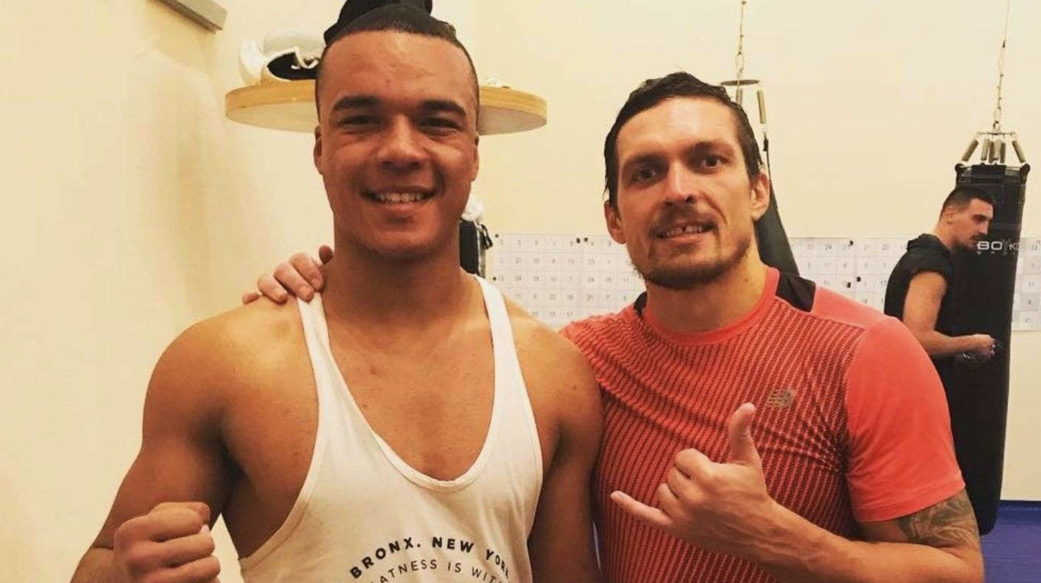 Wardley, sobre los sparrings con Usyk: «Parecía auténtica magia en movimiento» Wardley, sobre los sparrings con Usyk: «Parecía auténtica magia en movimiento»