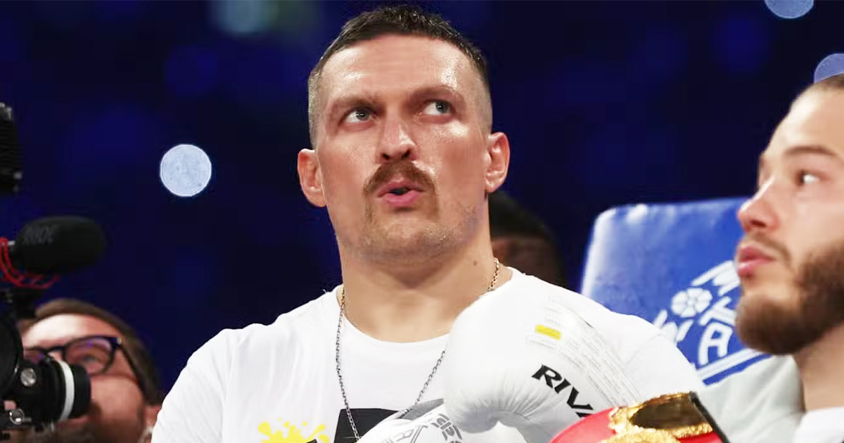 Tyson Urges People to Give Usyk His Due: “The Best Heavyweight of This Generation” Tyson Urges People to Give Usyk His Due: “The Best Heavyweight of This Generation”