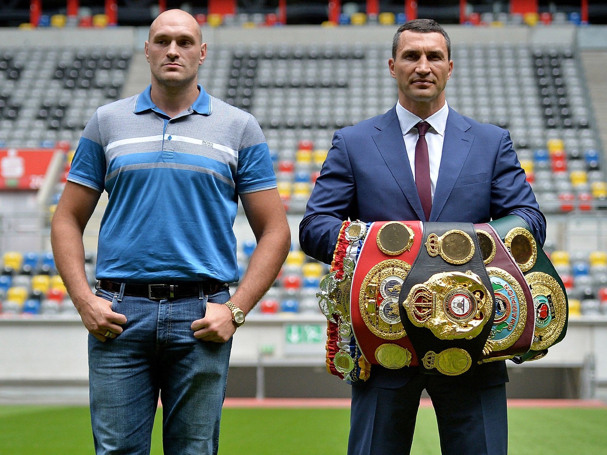 «Celebré todos los días». Tyson Fury — sobre el 10.º aniversario de la victoria sobre Wladimir Klitschko