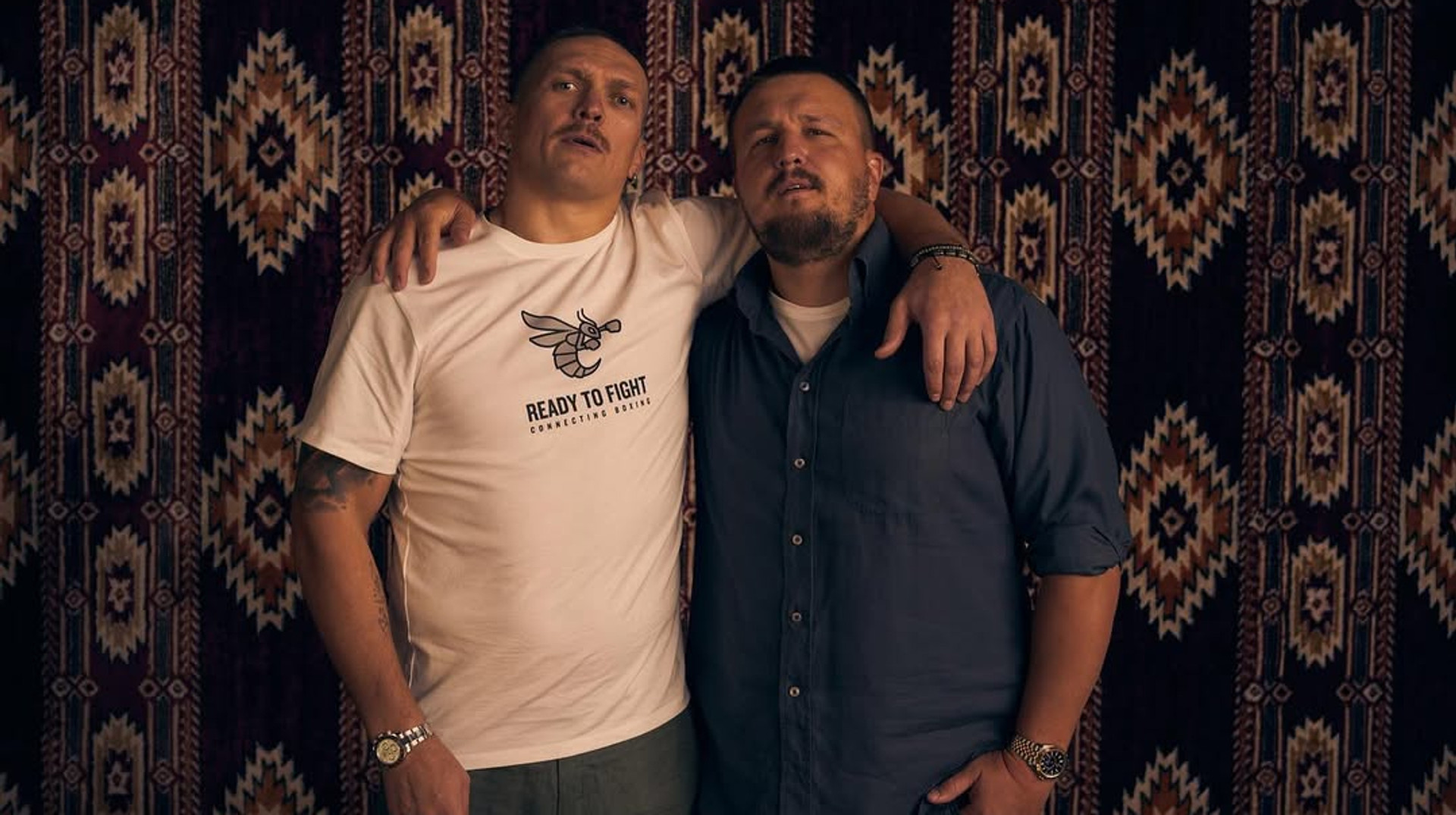 Lapin habla sobre el fin de la colaboración entre Usyk y Krassyuk