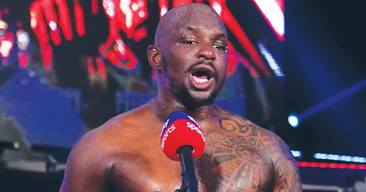Dillian Whyte sobre Lawrence Okolie: «Es una serpiente, una rata» Dillian Whyte sobre Lawrence Okolie: «Es una serpiente, una rata»