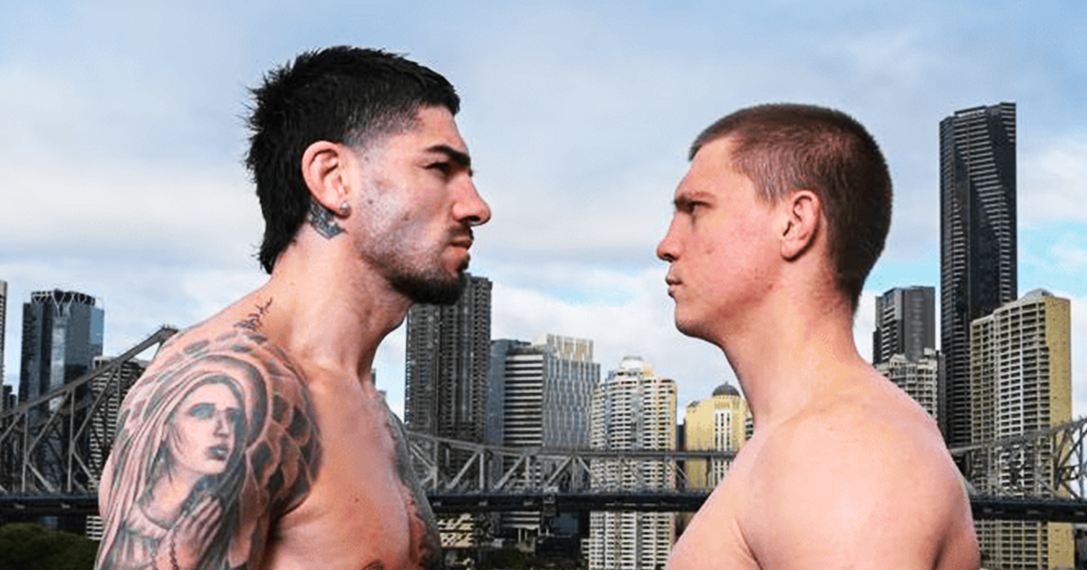 La pelea Nikita Tszyu – Michael Zerafa detenida en el segundo asalto: el combate es declarado sin decisión