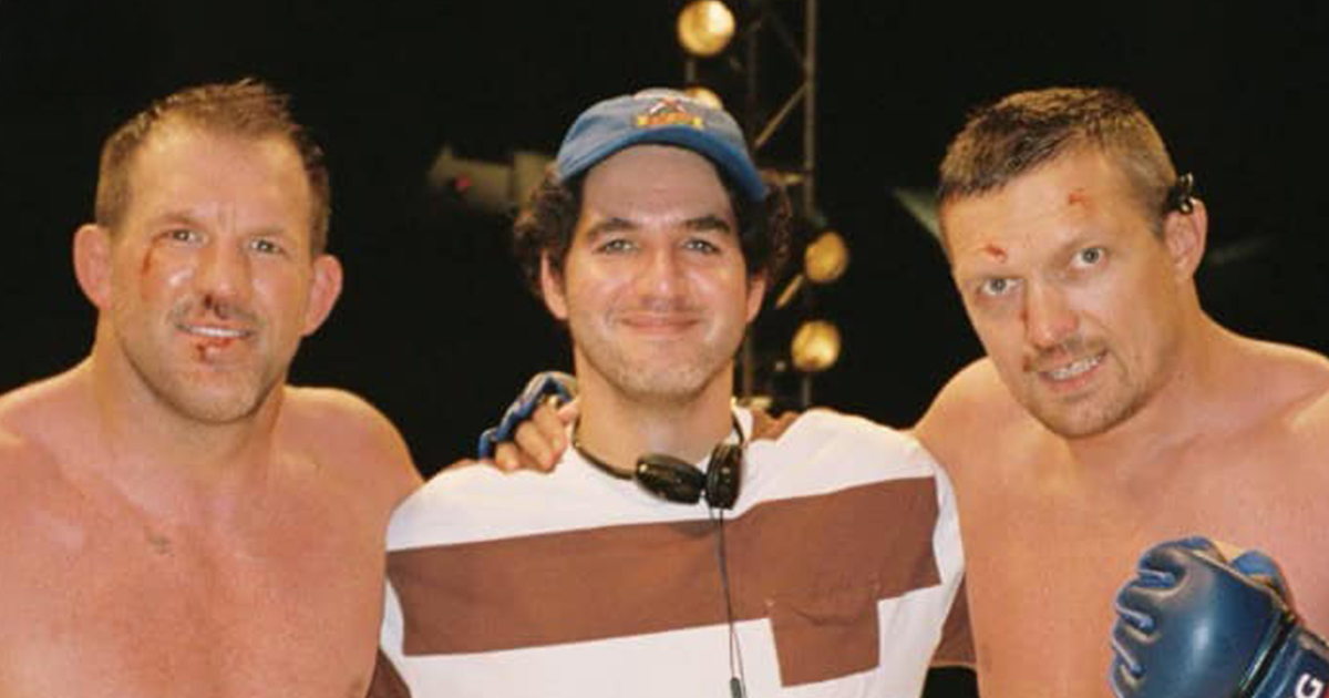 Вовчанчин хотів би побачити Усика у біографічному фільмі про себе Вовчанчин хотів би побачити Усика у біографічному фільмі про себе