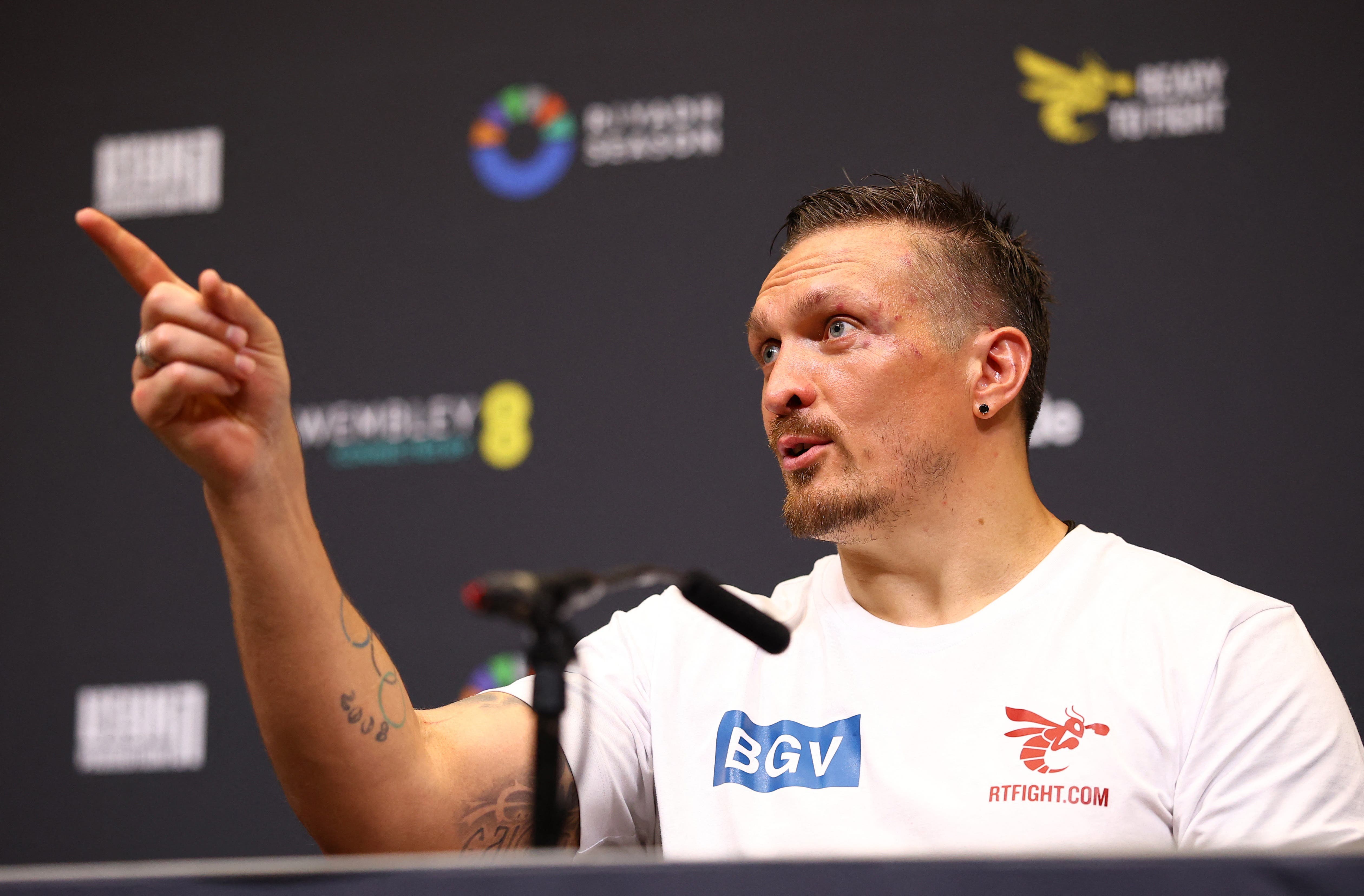 “Clickbait.” Malignaggi Defends Usyk After Kellerman’s Remarks “Clickbait.” Malignaggi Defends Usyk After Kellerman’s Remarks