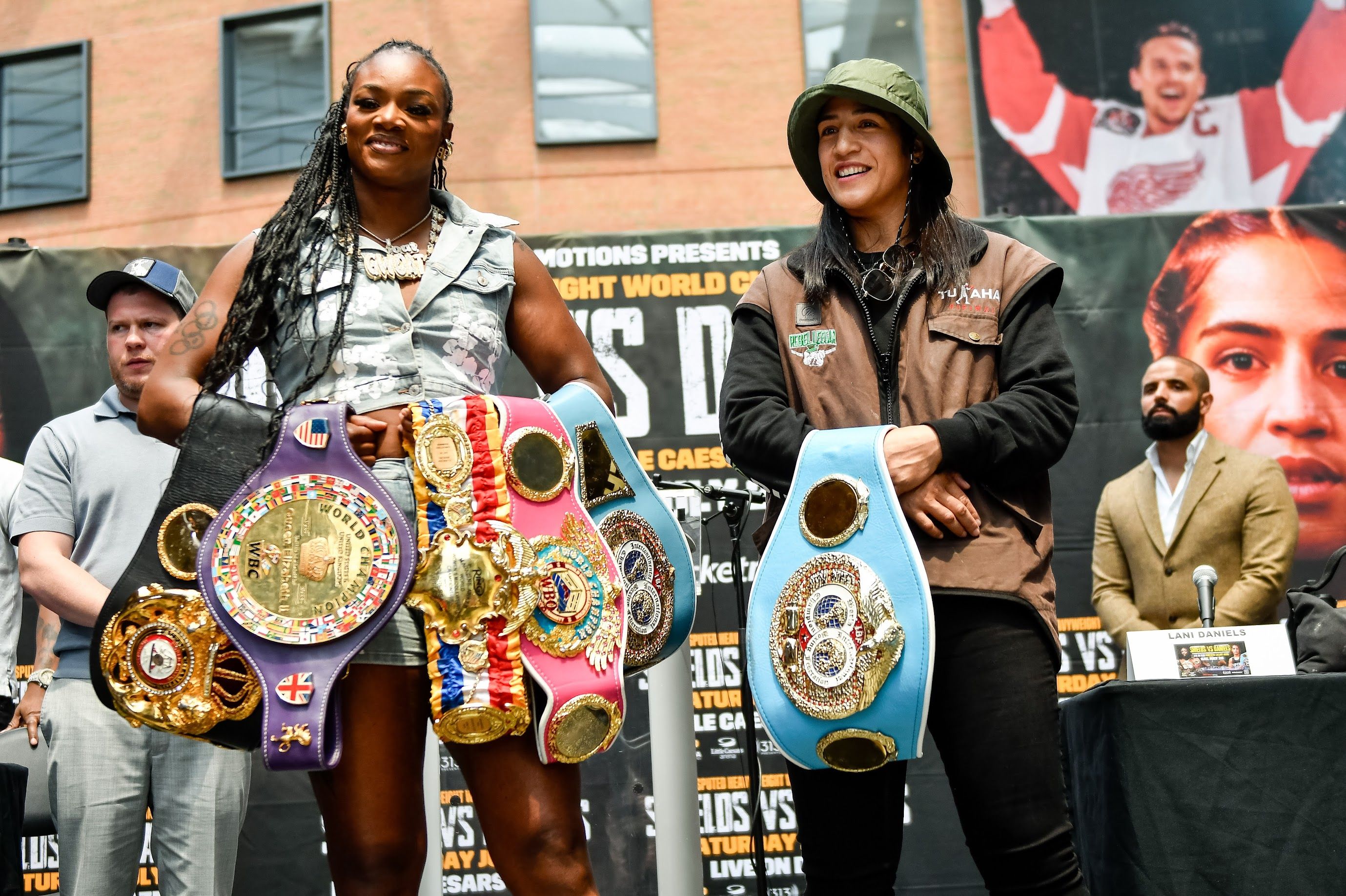 Кларесса Шилдс – Лані Деніелс: де дивитись бій