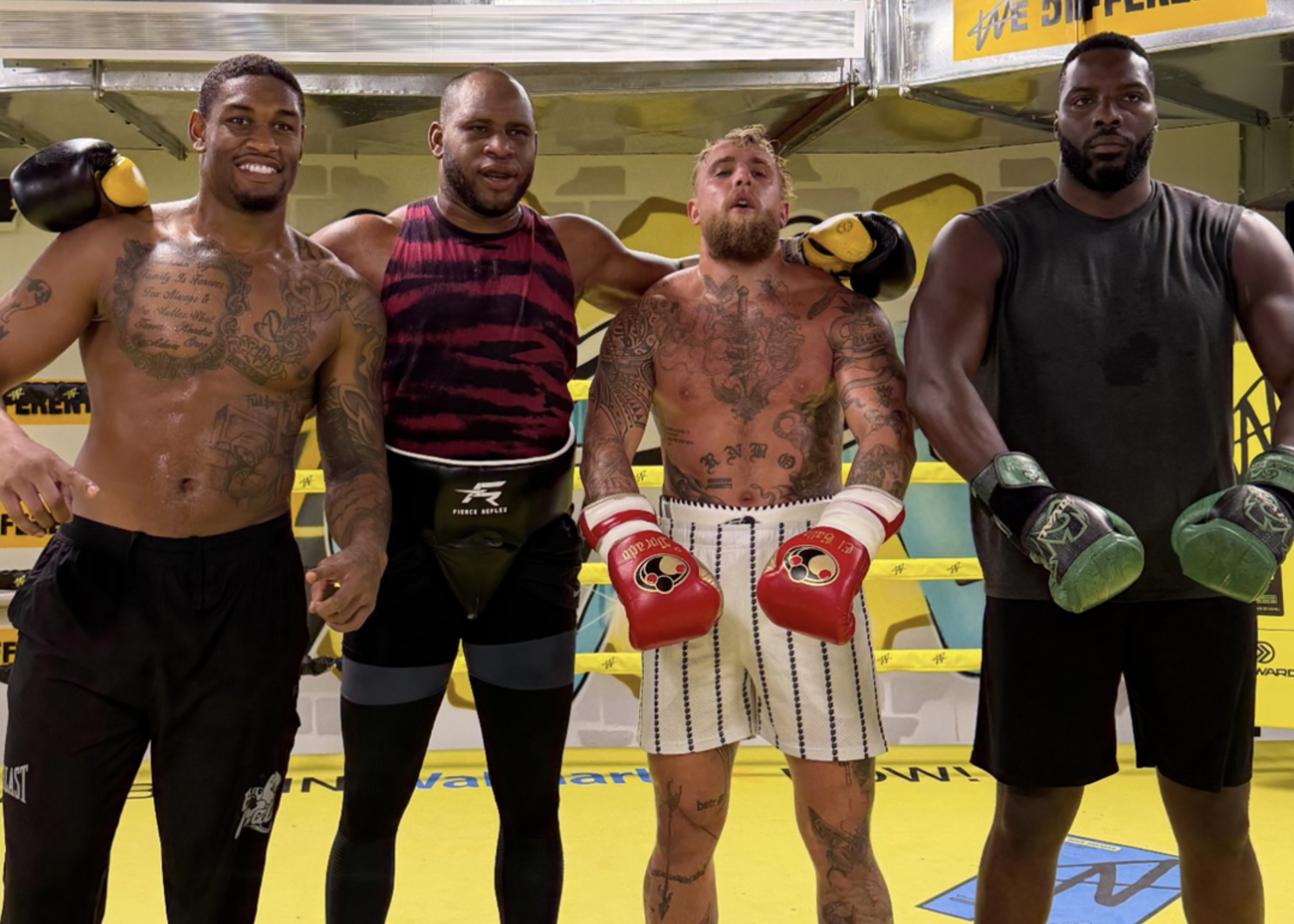 Jake Paul se prepara para Joshua con Jared Anderson y otros dos pesos pesados