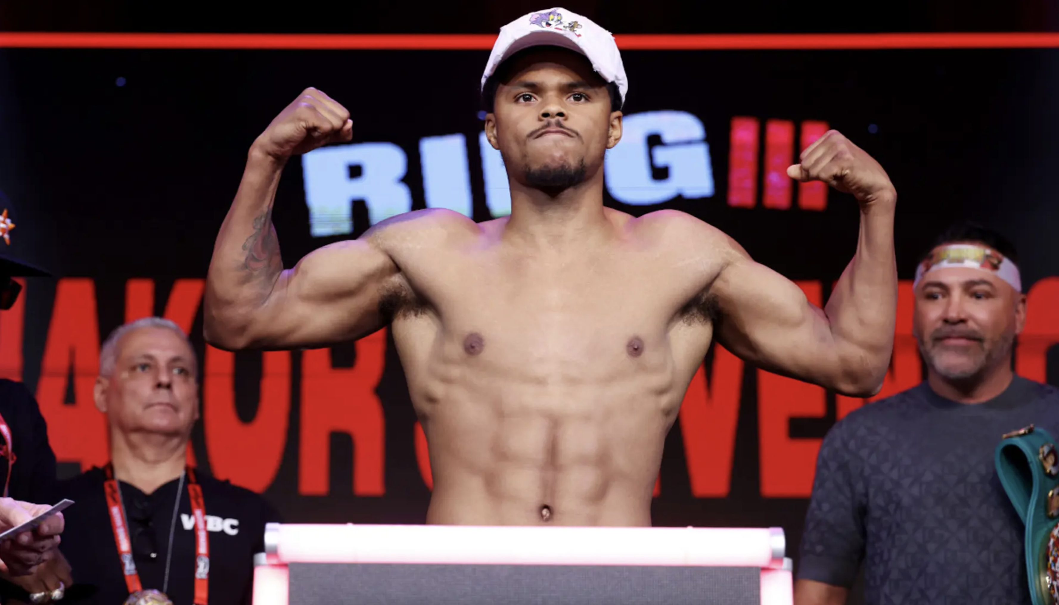 “Best Versus Best.” Shakur Sets His Sights on Gervonta “Best Versus Best.” Shakur Sets His Sights on Gervonta