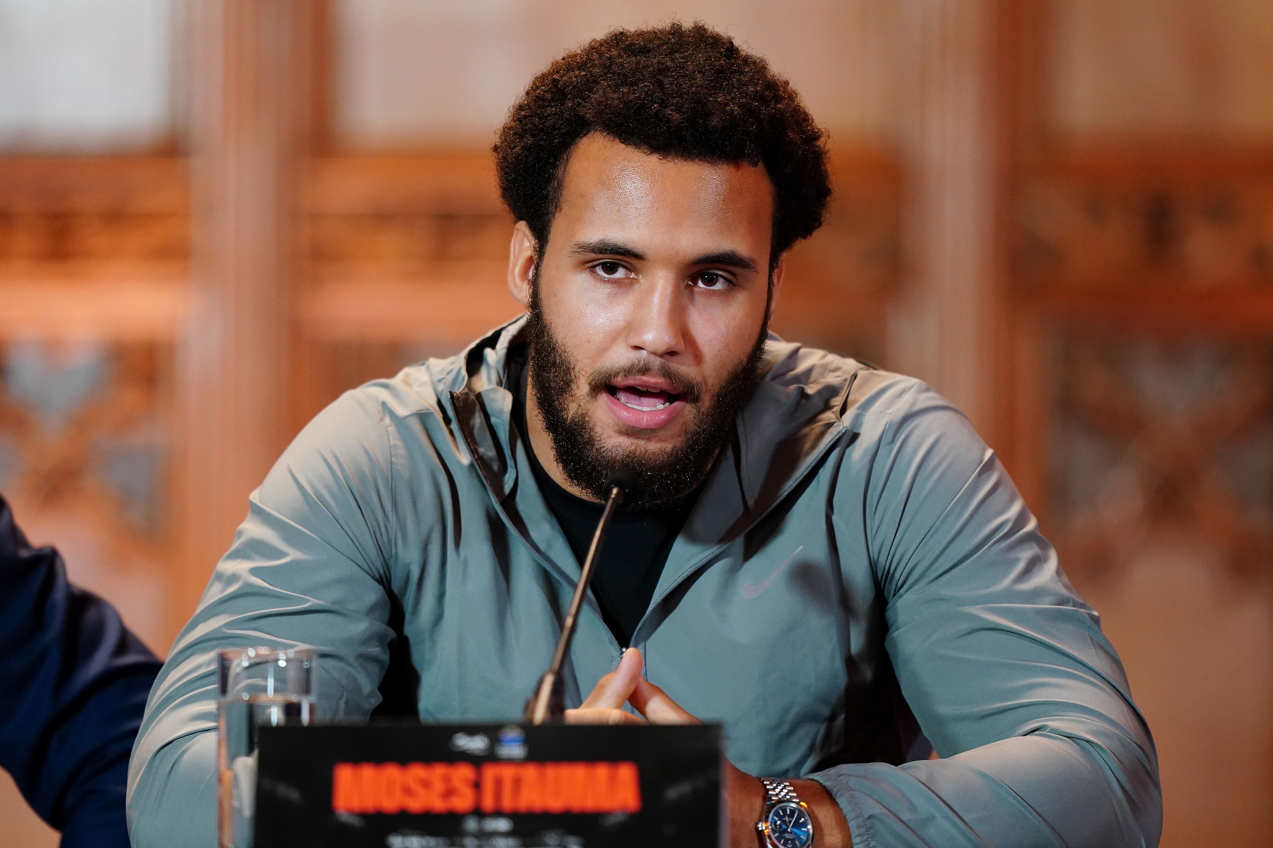 Moses Itauma: “A Fight with Usyk Is a No-Lose Situation” Moses Itauma: “A Fight with Usyk Is a No-Lose Situation”