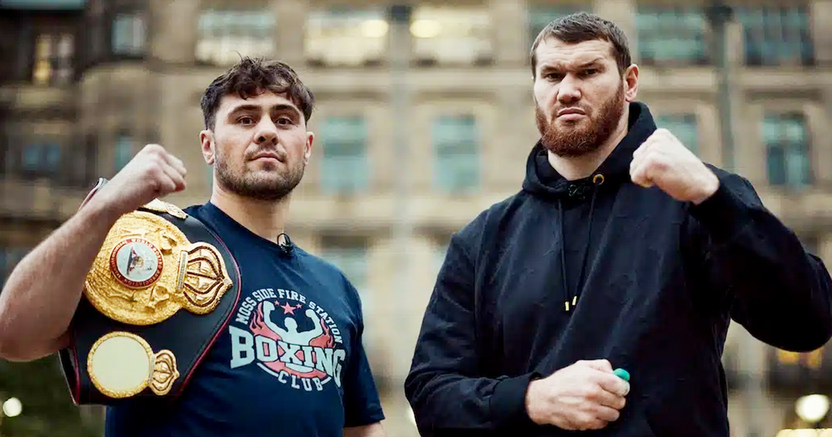 Allen – Makhmudov: transmisión de la pelea