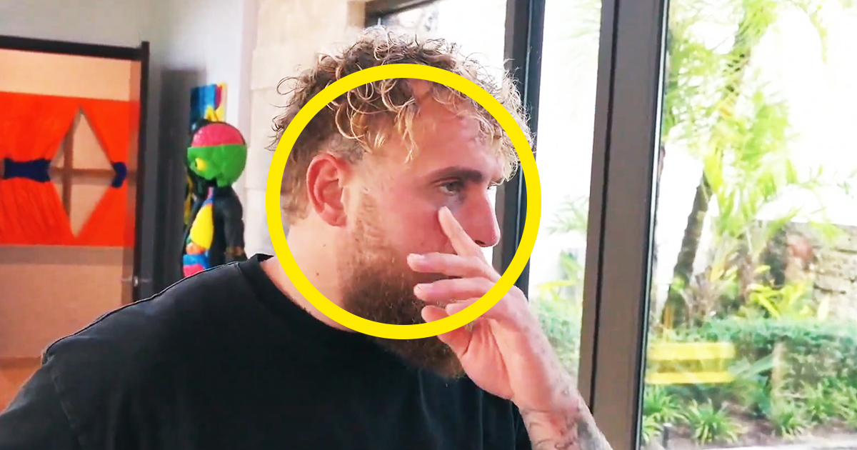 Jake reveló cuánto pesará en la pelea con Joshua y mostró un moretón bajo el ojo causado por Okolie Jake reveló cuánto pesará en la pelea con Joshua y mostró un moretón bajo el ojo causado por Okolie