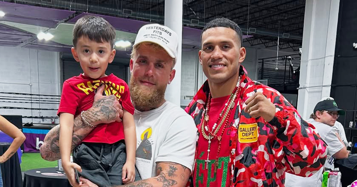 Benavidez’s Prediction for Joshua vs. Paul: “I 100% respect Jake”